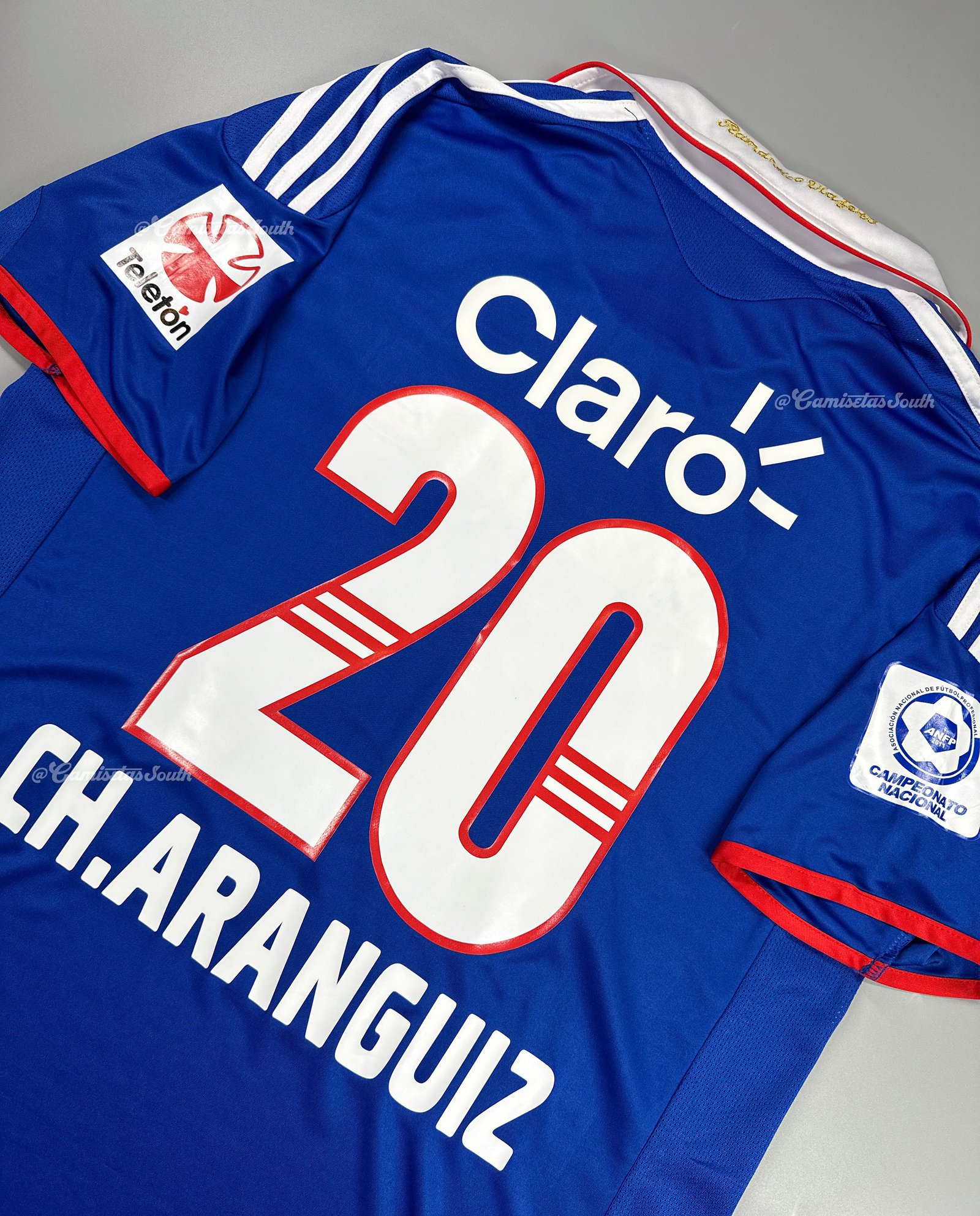CAMISETA PRIMERA EQUIPACIÓN U. DE CHILE 10/11 - Imagen 12