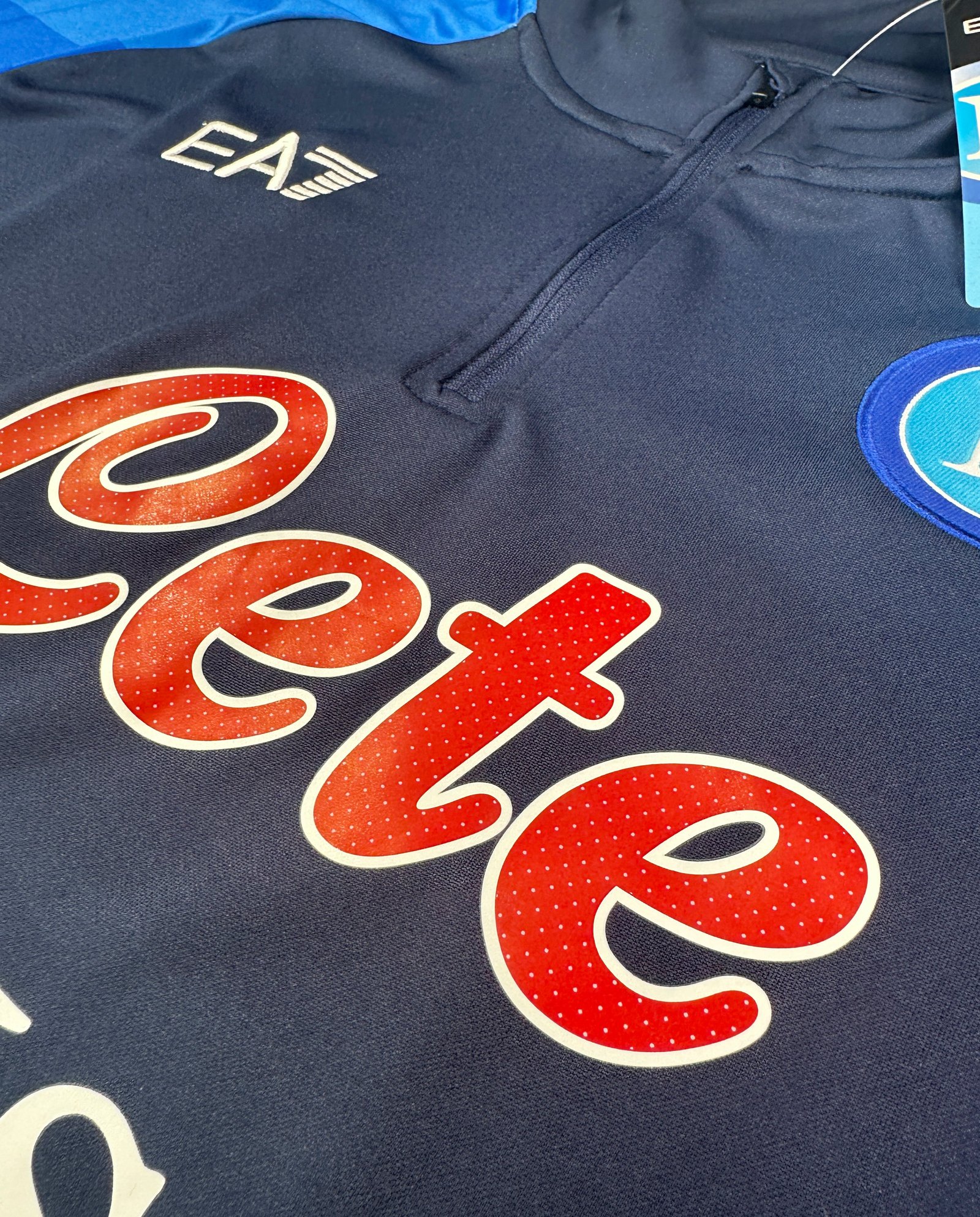 CONJUNTO DE BUZO MEDIO CIERRE NAPOLI - Imagen 7