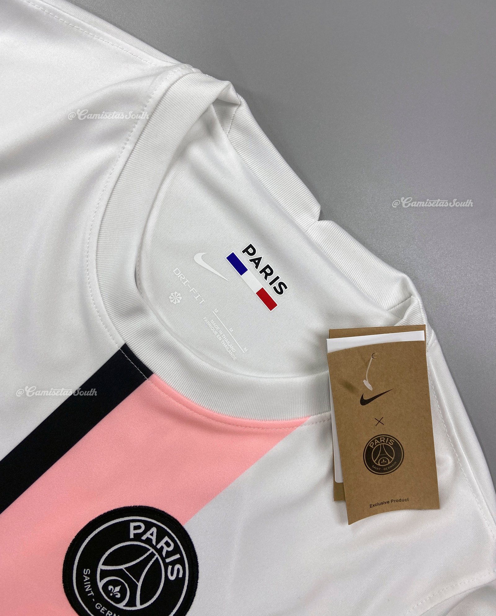 CAMISETA SEGUNDA EQUIPACIÓN PSG 21/22 VERSIÓN FAN - Imagen 5