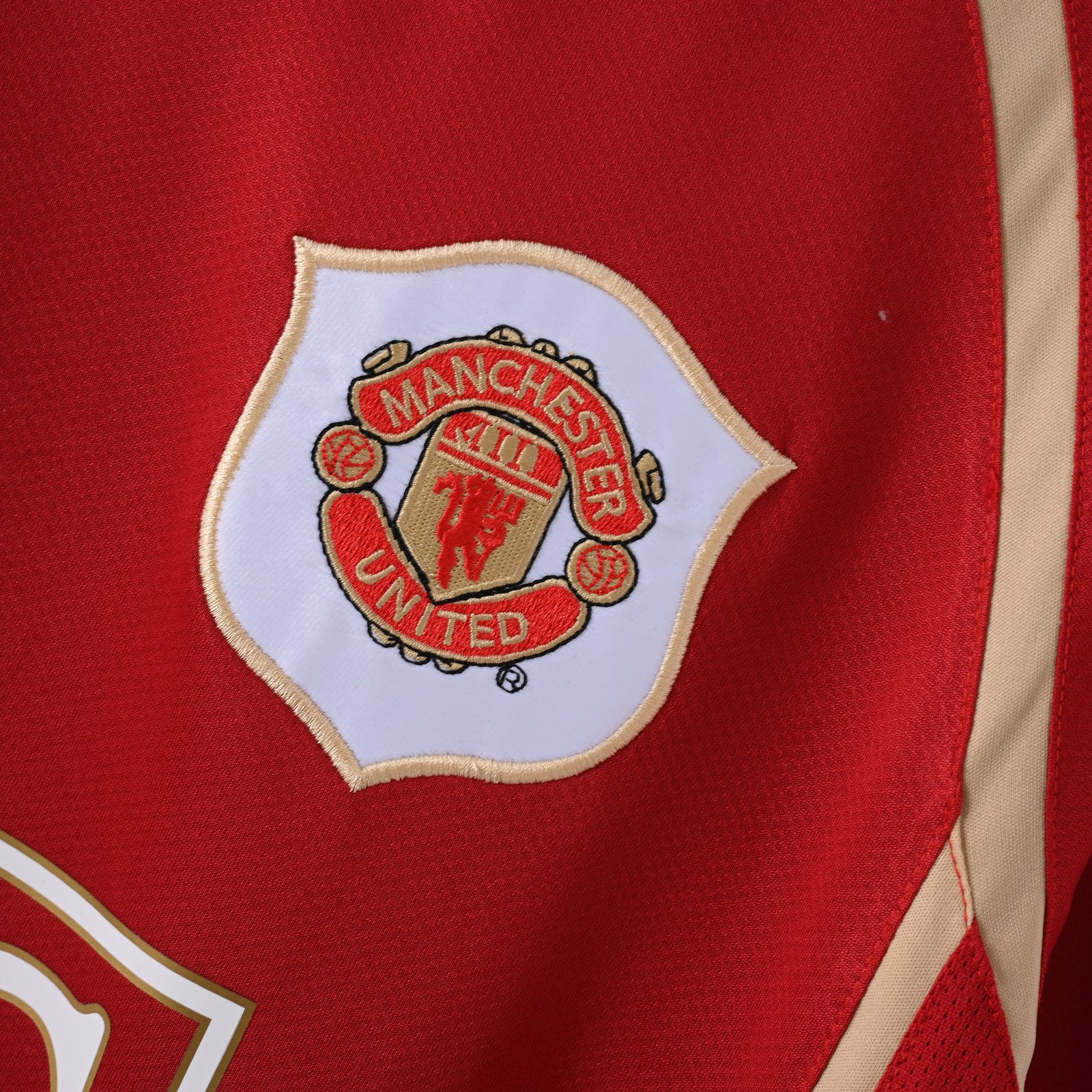 CAMISETA PRIMERA EQUIPACIÓN MANCHESTER UNITED 2006/07 - Imagen 2