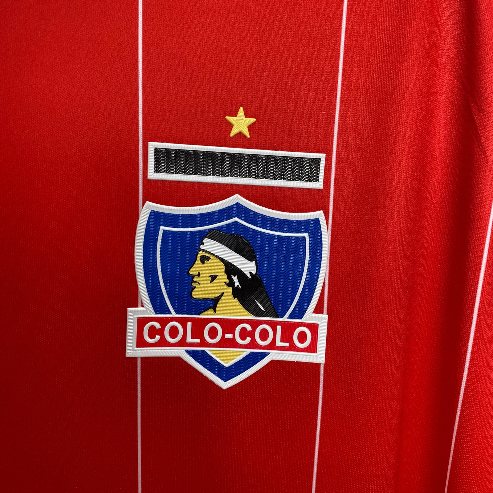 CAMISETA TERCERA EQUIPACIÓN COLO COLO 2024 VERSIÓN FAN - Imagen 5