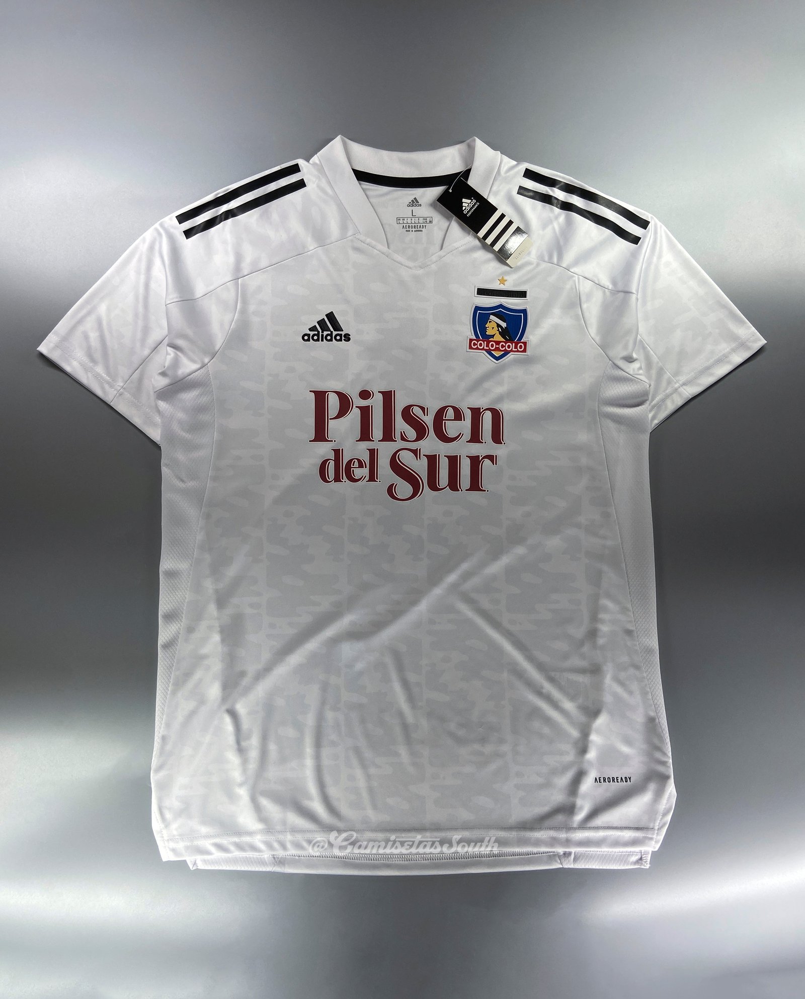 CAMISETA PRIMERA EQUIPACIÓN COLO COLO 2021 VERSIÓN FAN - Imagen 2
