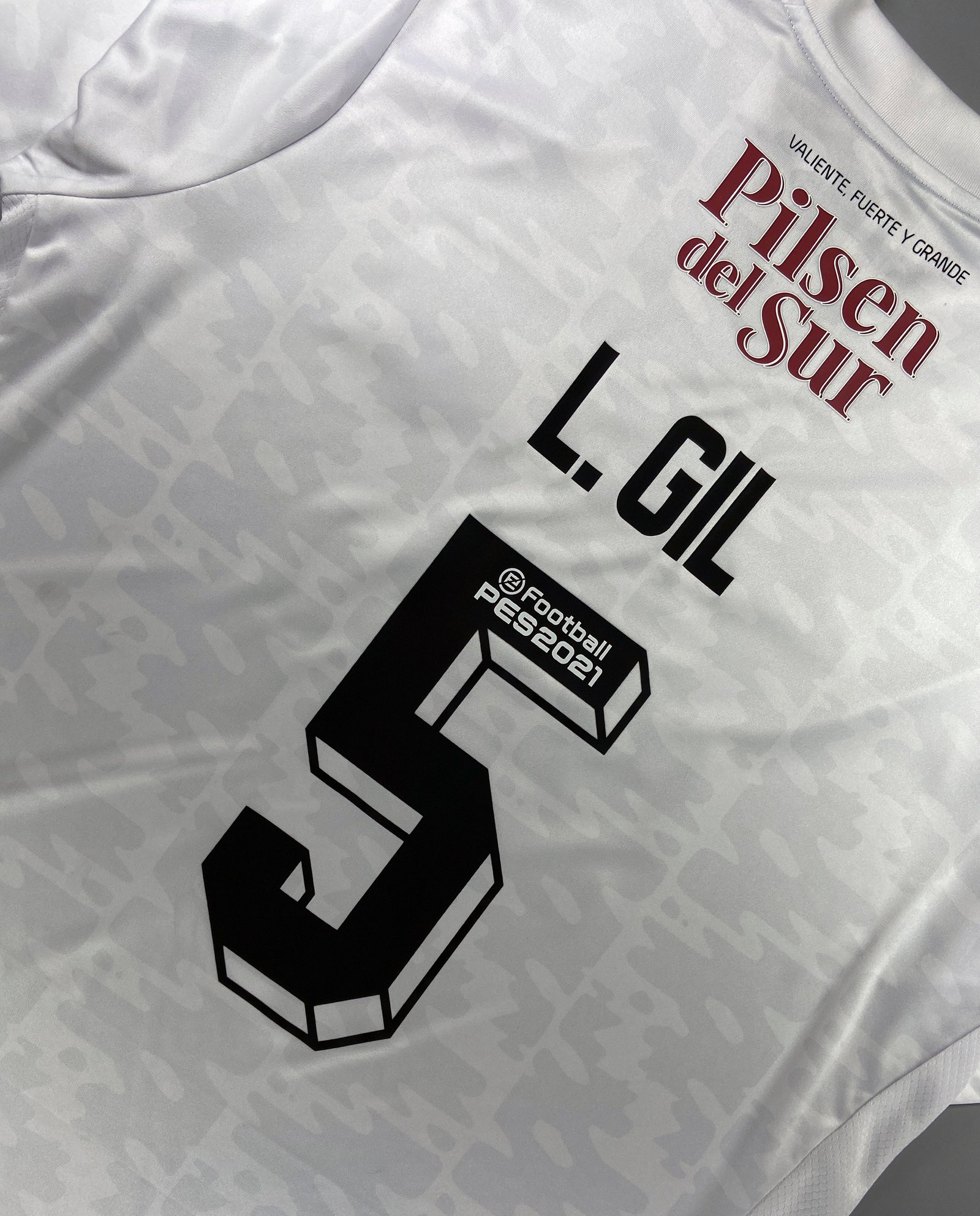 CAMISETA PRIMERA EQUIPACIÓN COLO COLO 2021 VERSIÓN FAN - Imagen 7