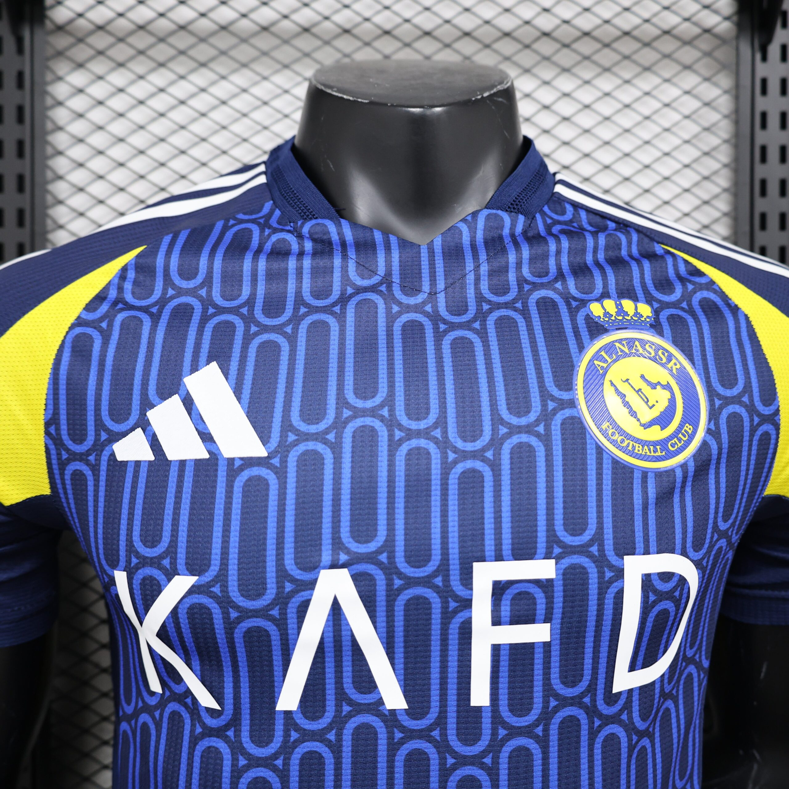 CAMISETA SEGUNDA EQUIPACIÓN AL NASSR 24/25 VERSIÓN JUGADOR - Imagen 2