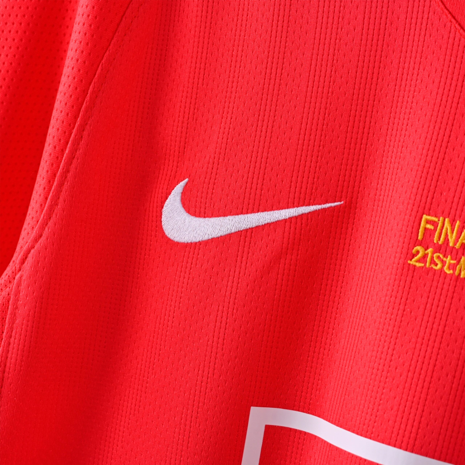 CAMISETA PRIMERA EQUIPACIÓN MANCHESTER UNITED 2007/09 - Imagen 3
