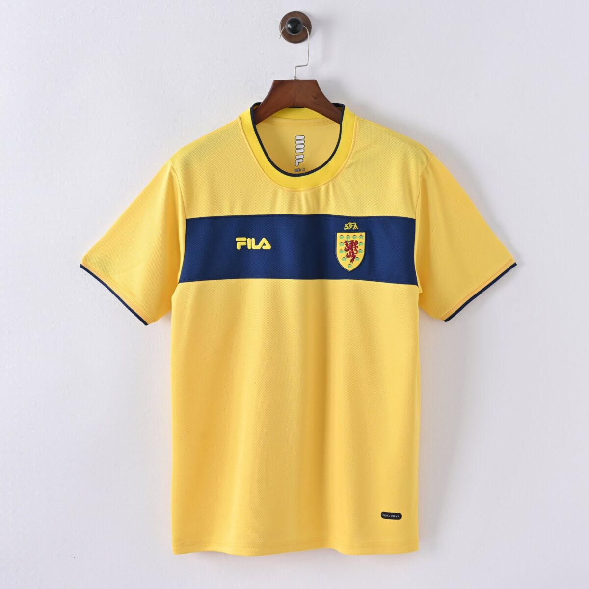 CAMISETA SEGUNDA EQUIPACIÓN ESCOCIA 2002