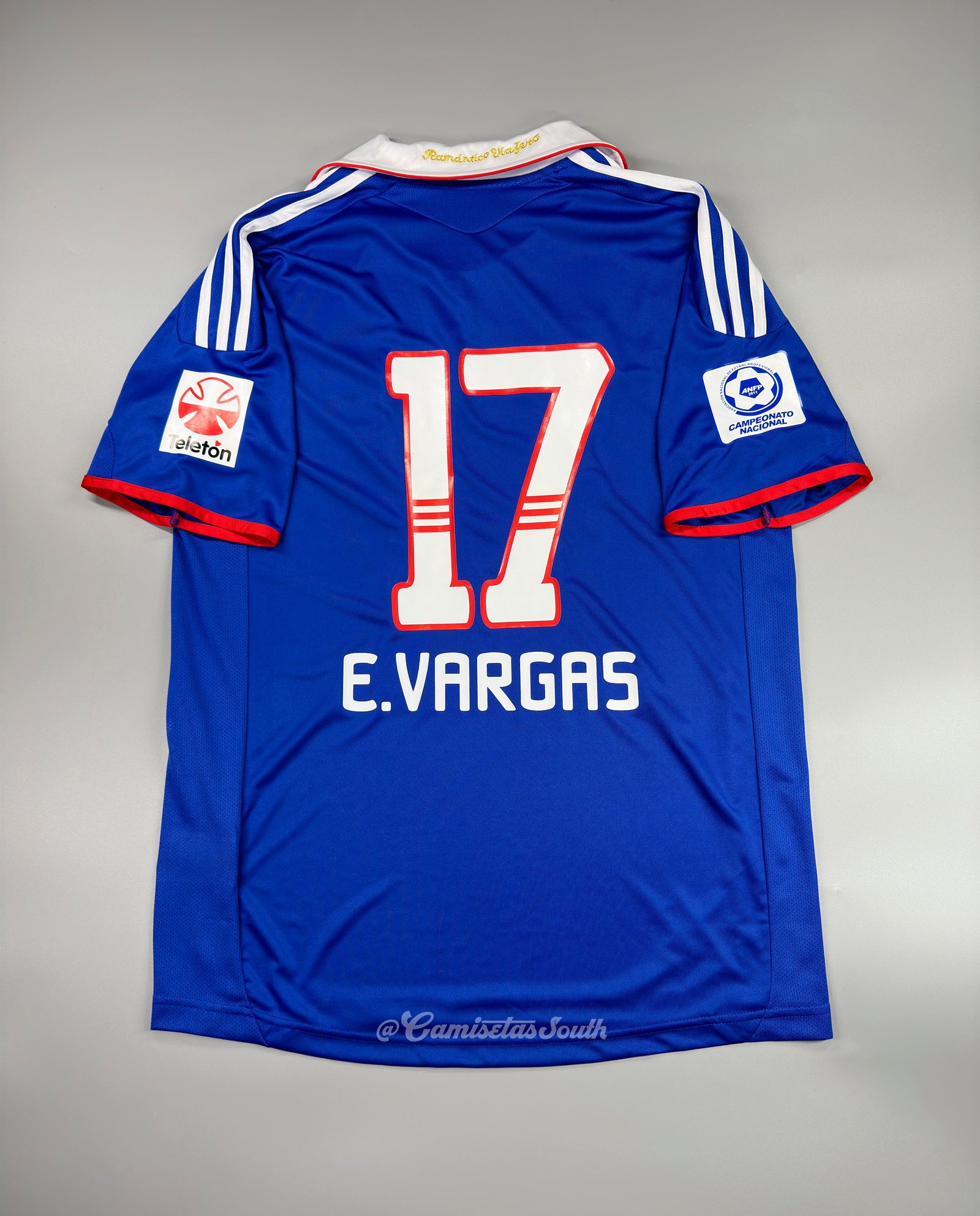 CAMISETA PRIMERA EQUIPACIÓN U. DE CHILE 10/11 - Imagen 16