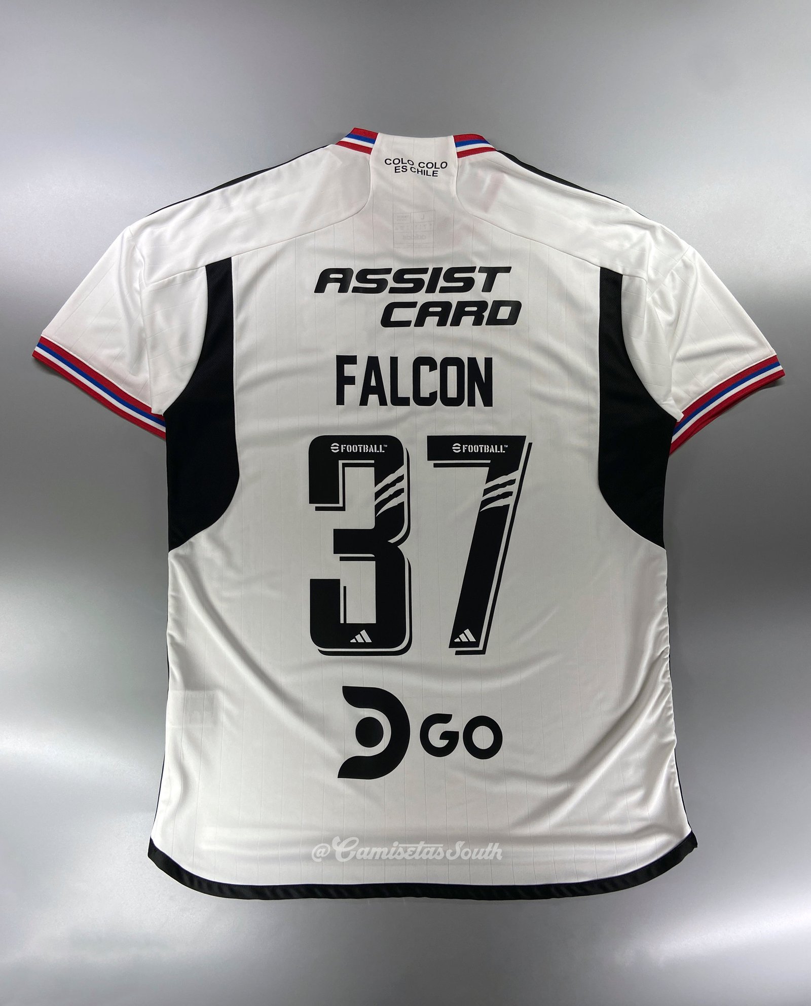 CAMISETA PRIMERA EQUIPACIÓN COLO COLO 2022 VERSIÓN FAN