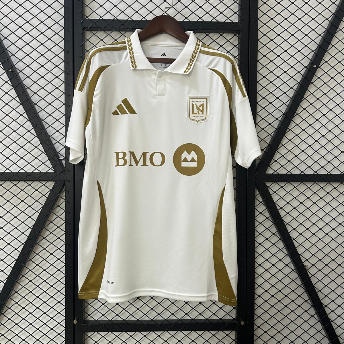 CAMISETA SEGUNDA EQUIPACIÓN LOS ANGELES FC 2025 VERSIÓN FAN