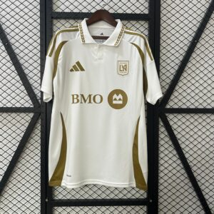 CAMISETA SEGUNDA EQUIPACIÓN LOS ANGELES FC 2025 VERSIÓN FAN