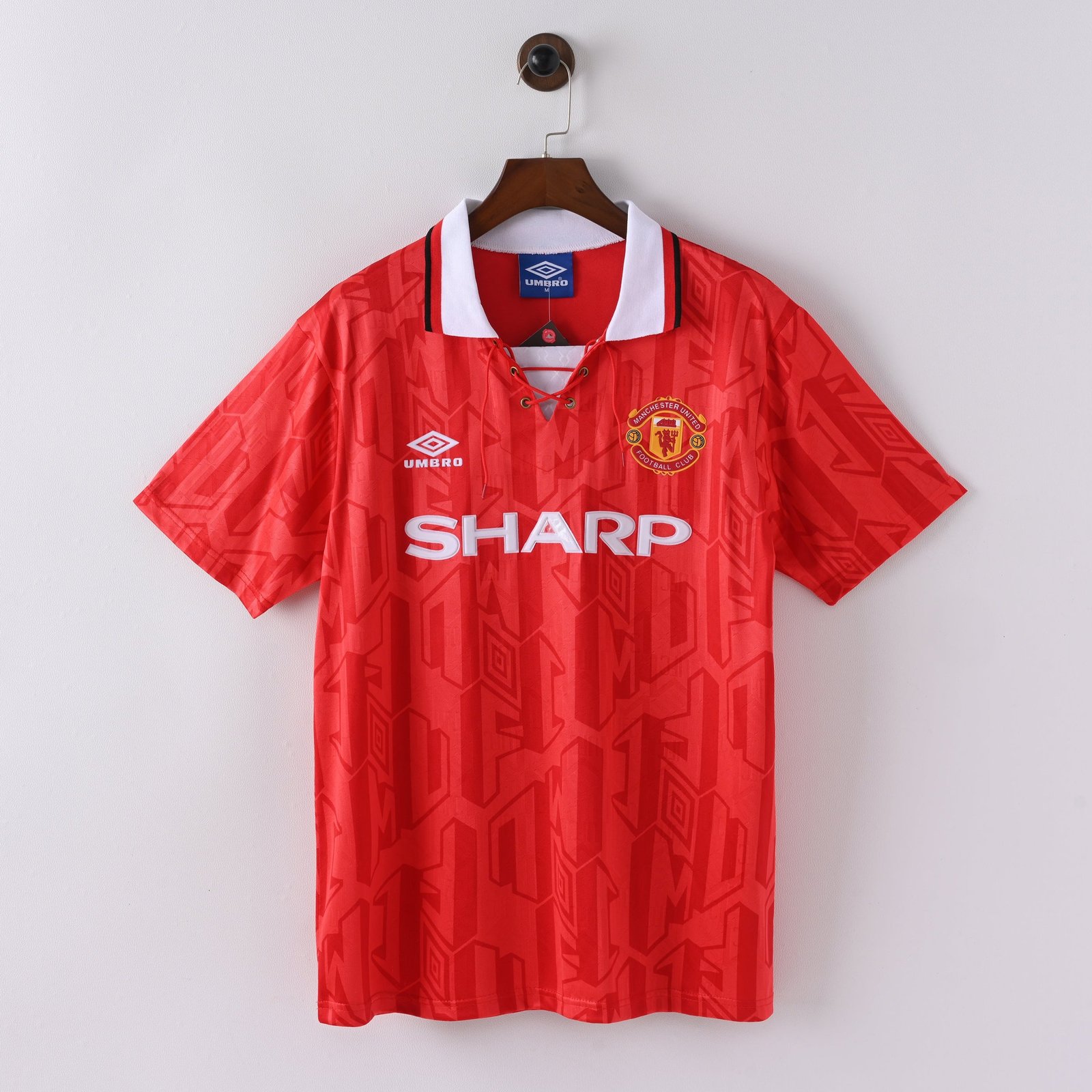 CAMISETA PRIMERA EQUIPACIÓN MANCHESTER UNITED 1992/94