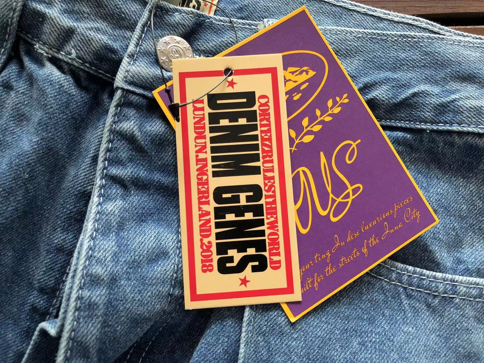 C-STAR DENIM JEANS CORTEIZ - Imagen 9