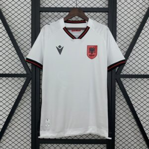 CAMISETA SEGUNDA EQUIPACIÓN ALBANIA 2025 VERSIÓN FAN