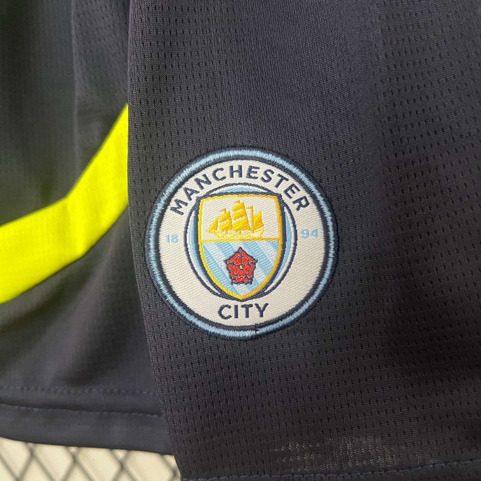 CAMISETA SEGUNDA EQUIPACIÓN MANCHESTER CITY 24/25 VERSIÓN INFANTIL - Imagen 8