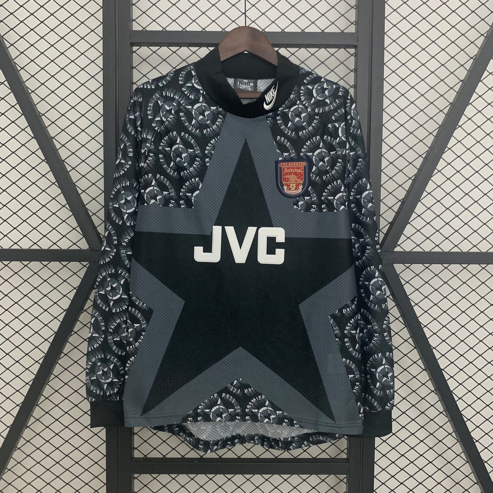 CAMISETA ARQUERO ARSENAL 1994/95