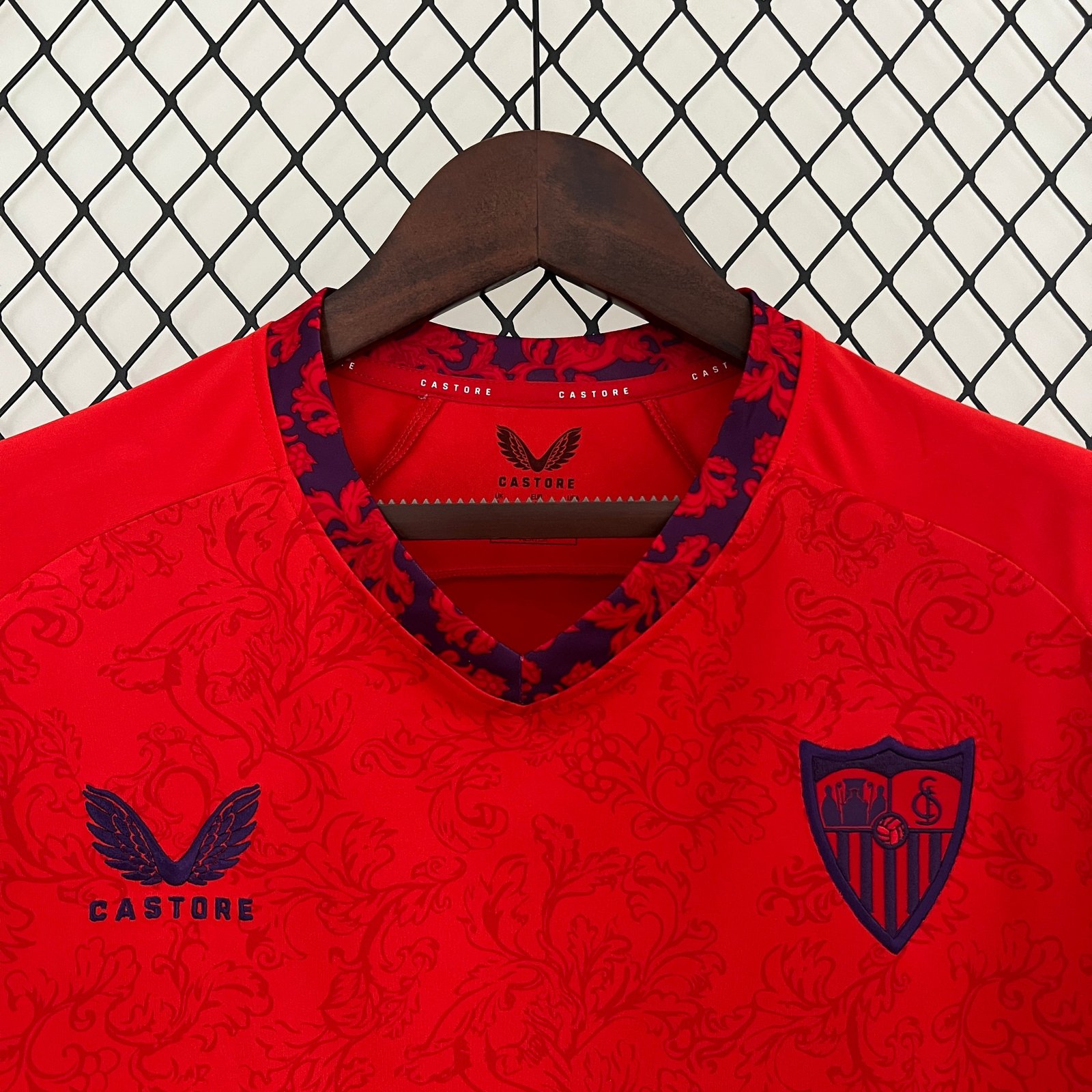 CAMISETA SEGUNDA EQUIPACIÓN SEVILLA 24/25 VERSIÓN FAN - Imagen 2