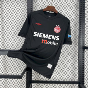 CAMISETA SEGUNDA EQUIPACIÓN OLYMPIACOS 2004/05