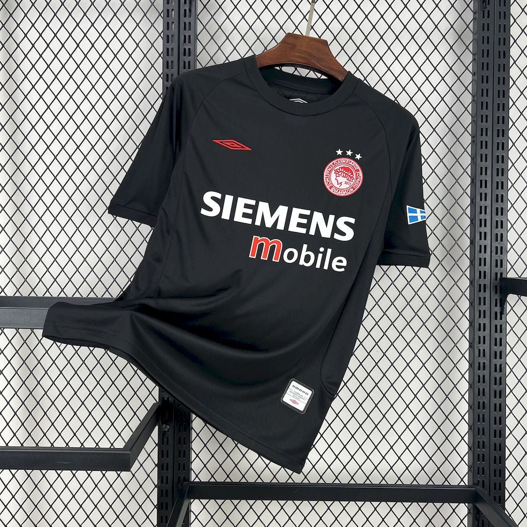 CAMISETA SEGUNDA EQUIPACIÓN OLYMPIACOS 2004/05