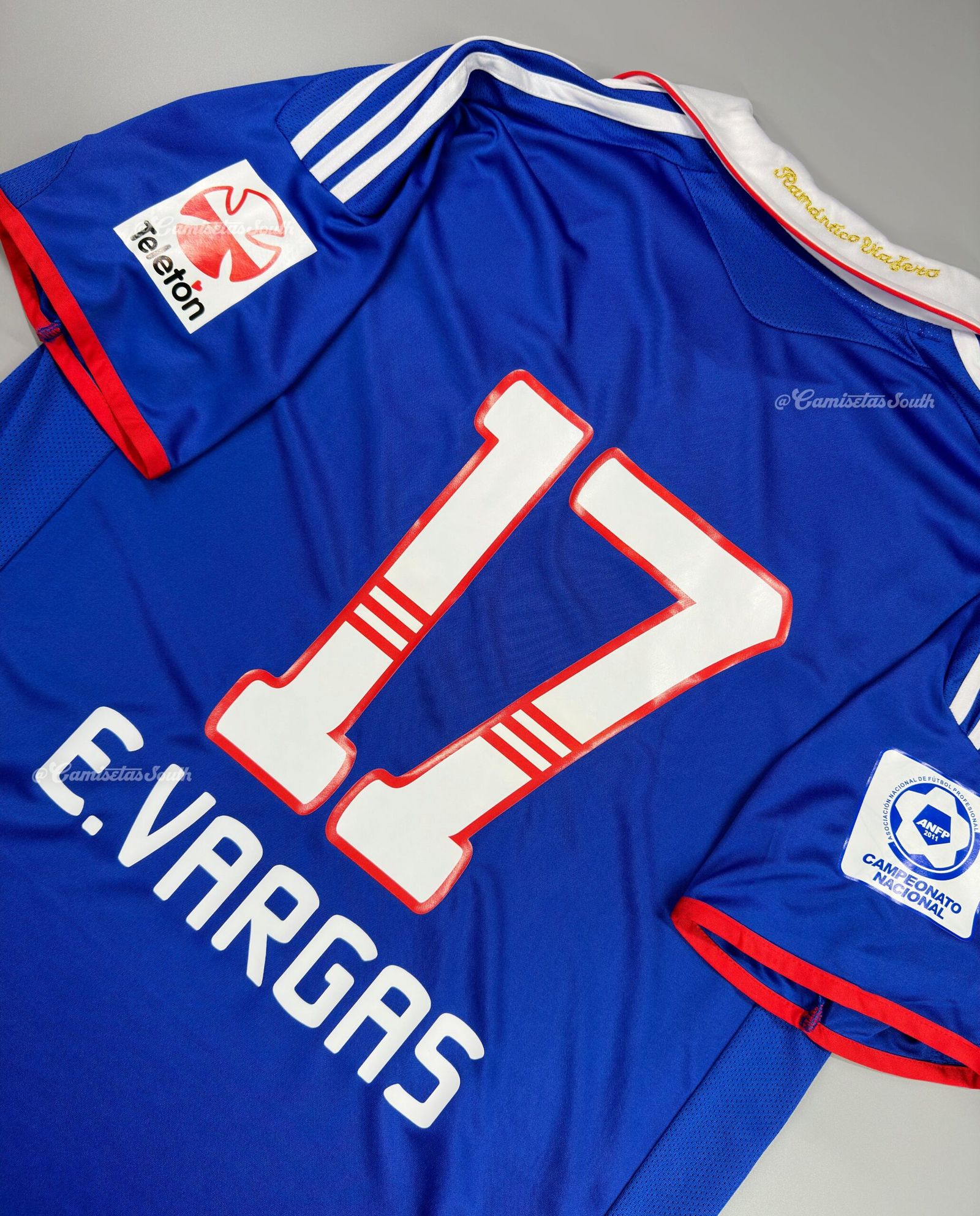 CAMISETA PRIMERA EQUIPACIÓN U. DE CHILE 10/11 - Imagen 14
