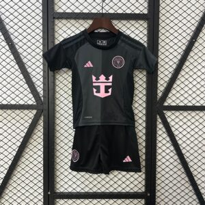 CAMISETA SEGUNDA EQUIPACIÓN INTER DE MIAMI 2025 VERSIÓN INFANTIL