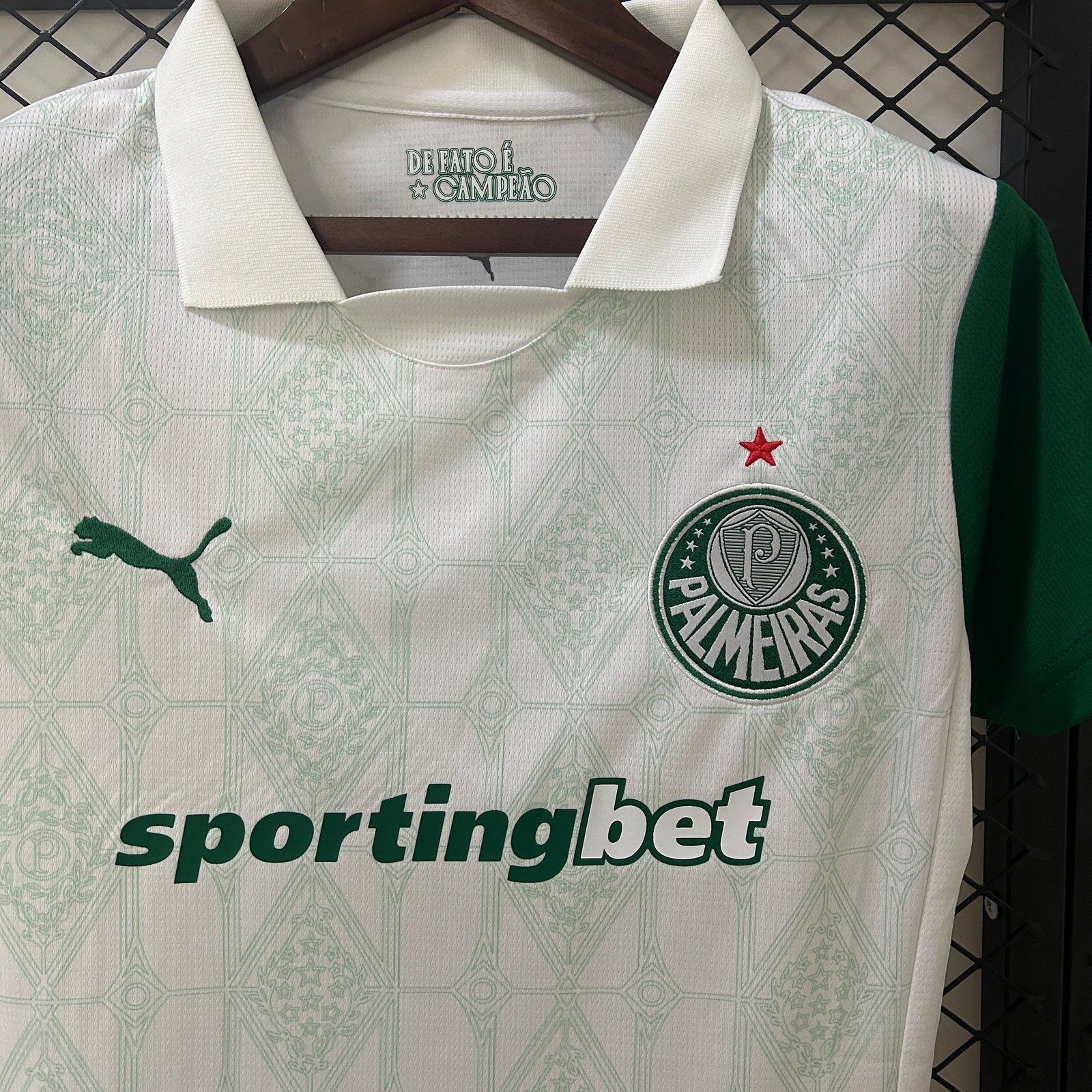 CAMISETA SEGUNDA EQUIPACIÓN PALMEIRAS 2025 VERSIÓN FEMENINA - Imagen 2
