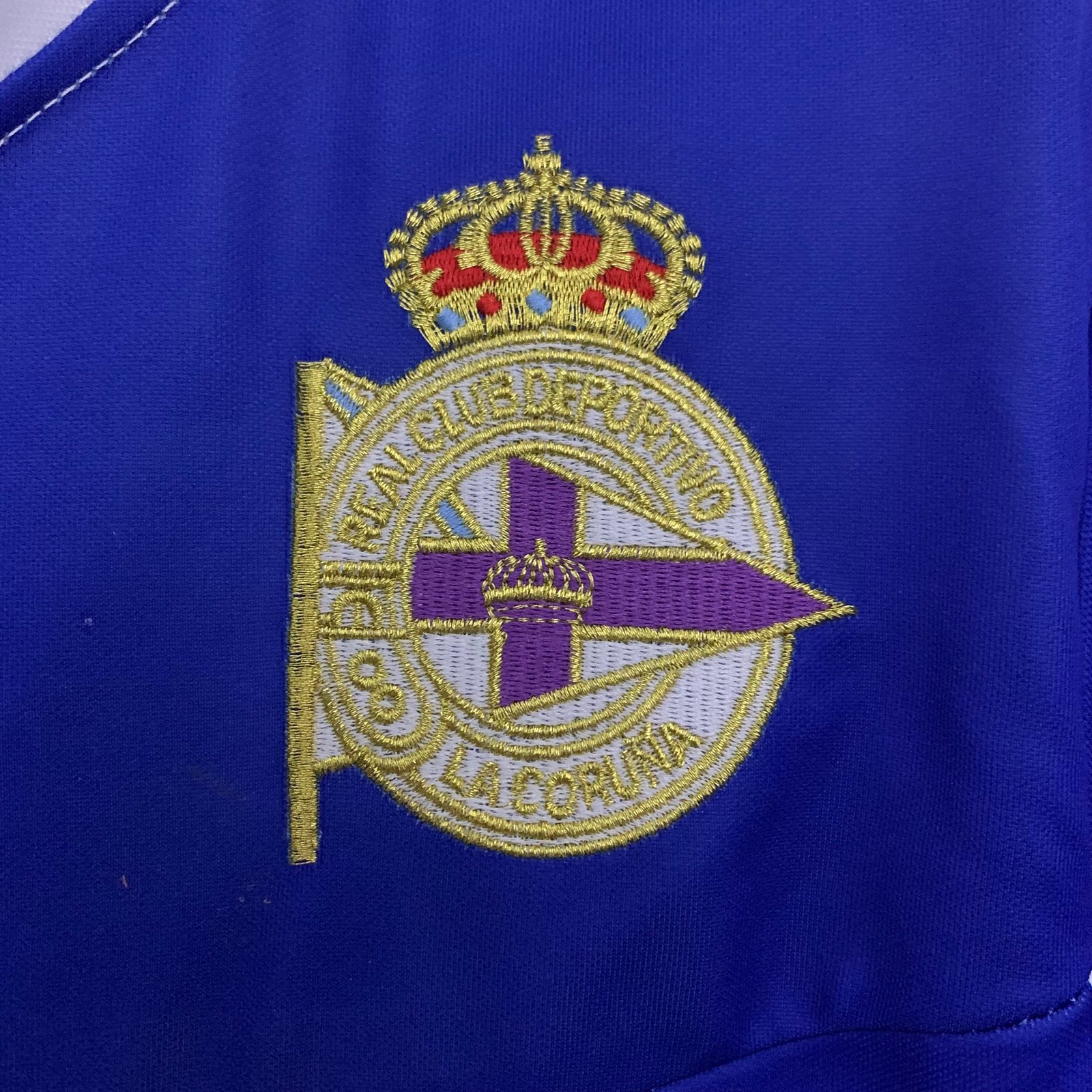 CAMISETA PRIMERA EQUIPACIÓN DEPORTIVO DE LA CORUÑA 2003/04 - Imagen 4