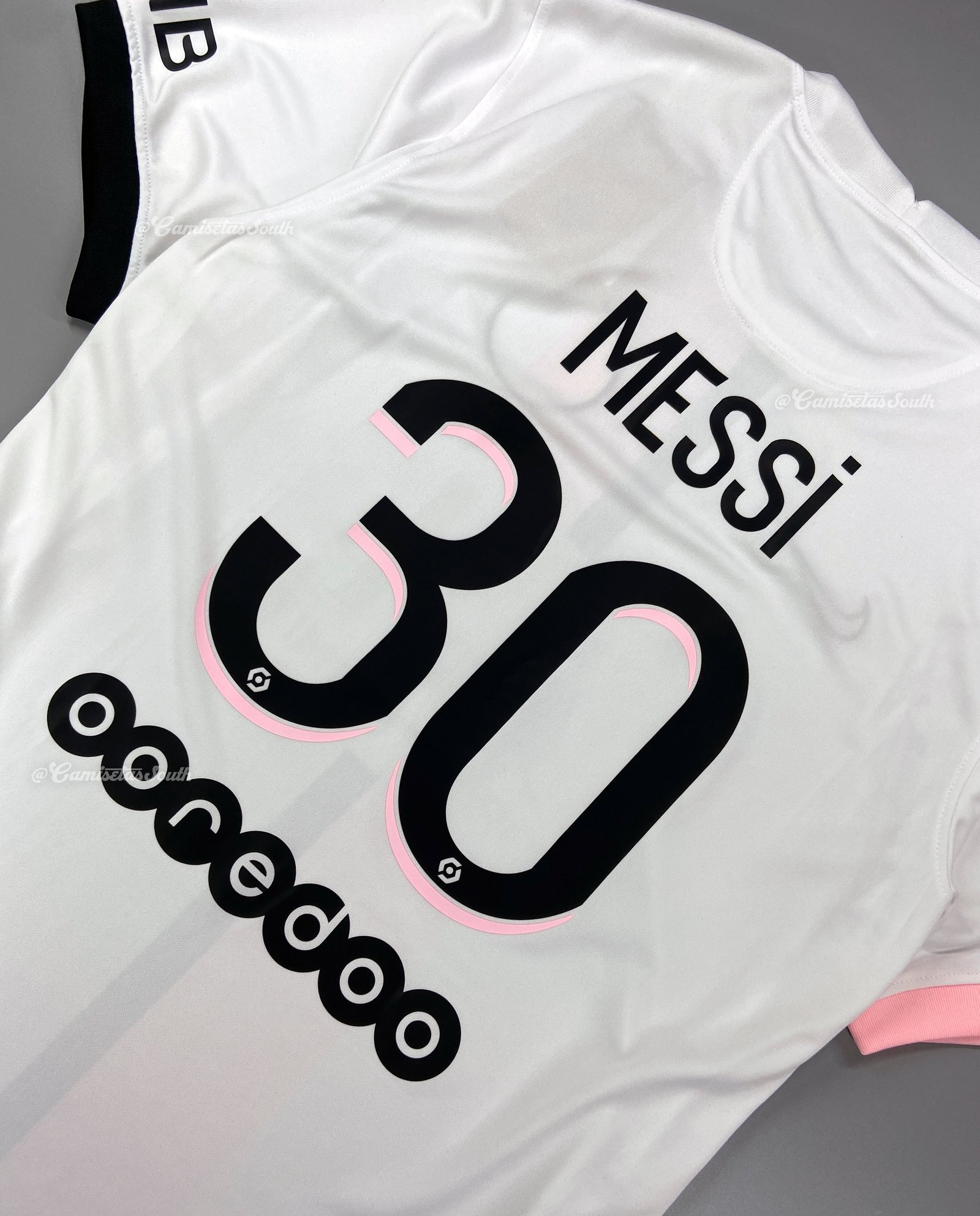 CAMISETA SEGUNDA EQUIPACIÓN PSG 21/22 VERSIÓN FAN - Imagen 7