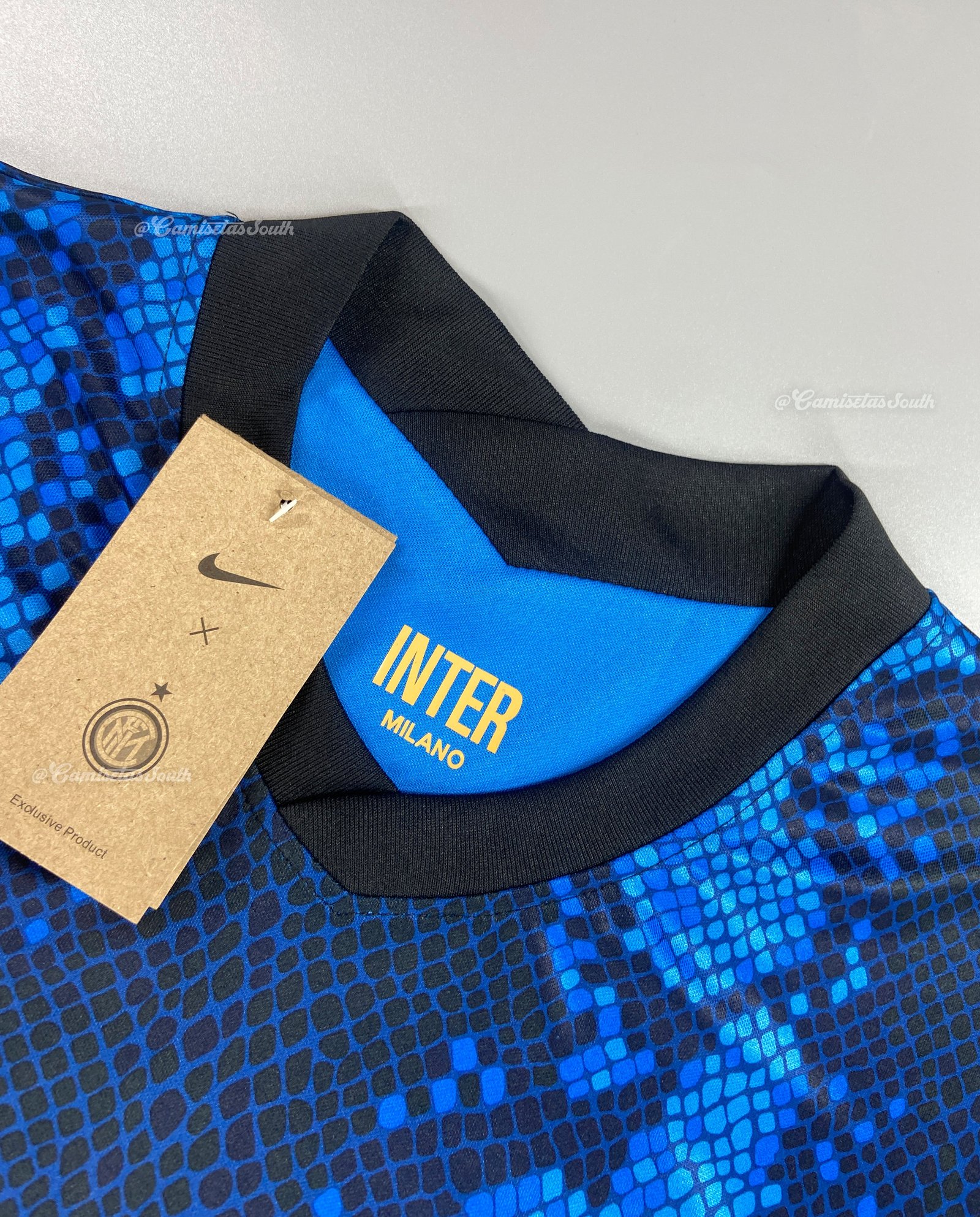 CAMISETA PRIMERA EQUIPACIÓN INTER DE MILAN 21/22 VERSIÓN FAN - Imagen 4