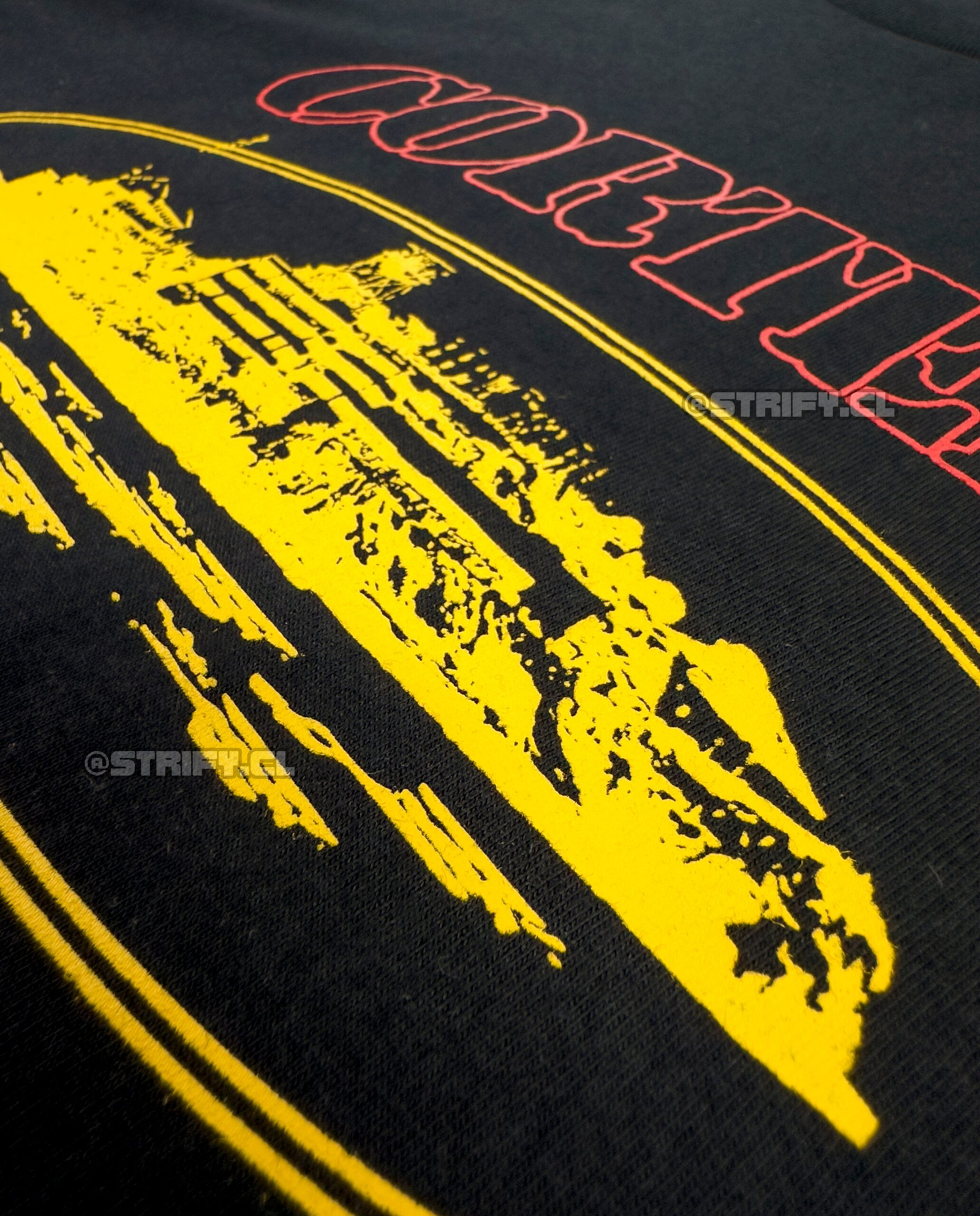 T-SHIRT ALCATRAZ CORTEIZ - Imagen 4