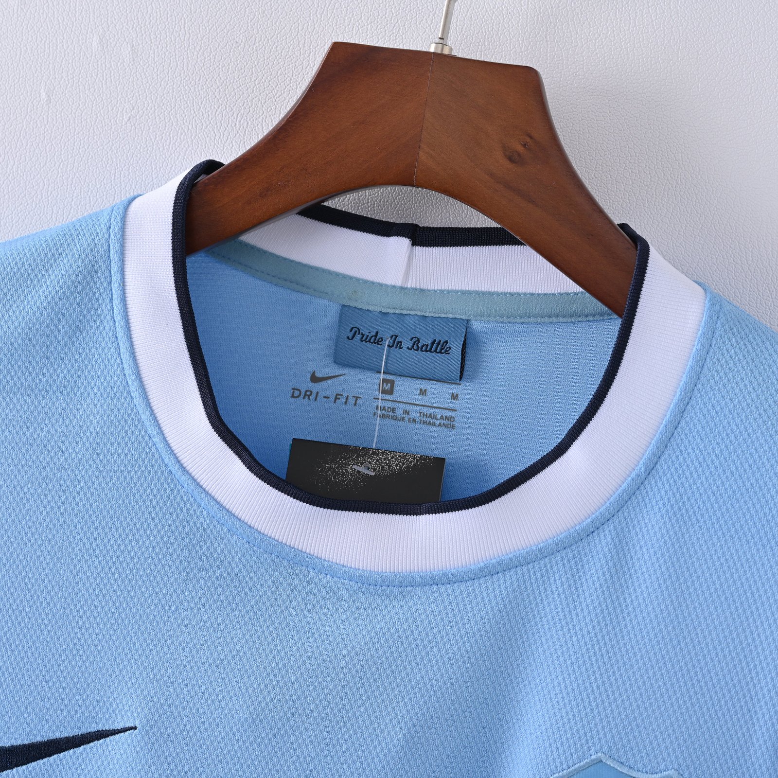CAMISETA PRIMERA EQUIPACIÓN MANCHESTER CITY 2013/14 - Imagen 5