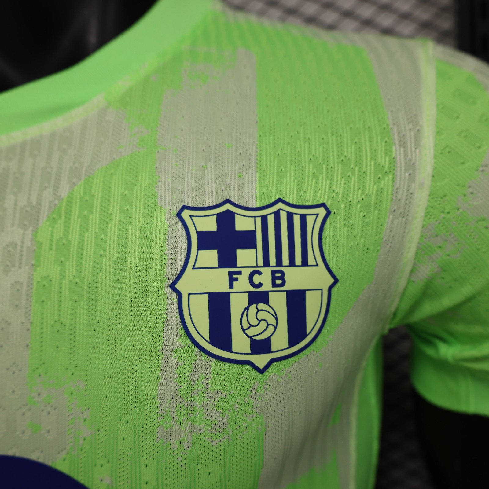 CAMISETA TERCERA EQUIPACIÓN BARCELONA 24/25 VERSIÓN JUGADOR - Imagen 4