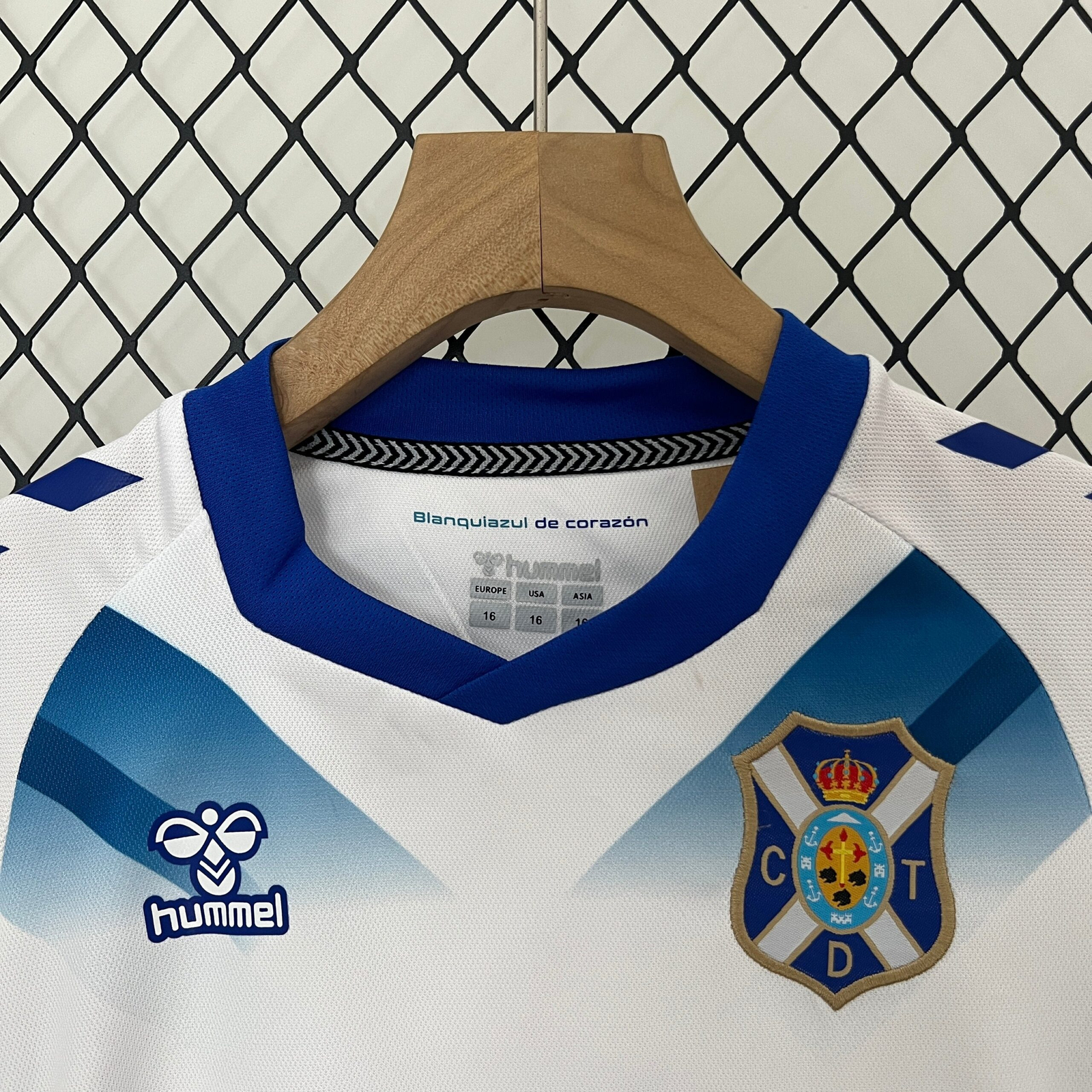 CAMISETA PRIMERA EQUIPACIÓN TENERIFE 24/25 VERSIÓN INFANTIL - Imagen 2