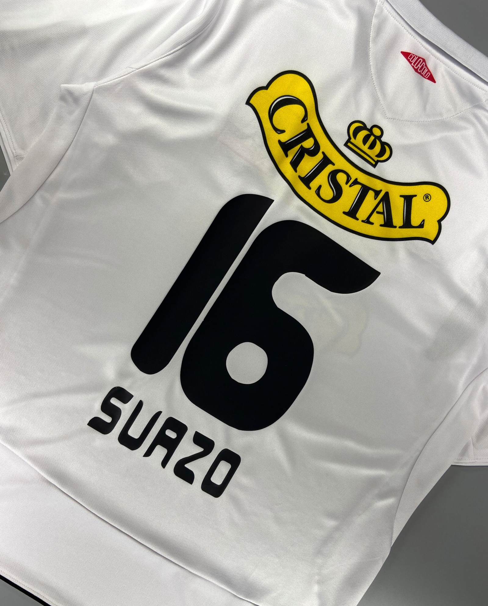 CAMISETA PRIMERA EQUIPACIÓN COLO COLO 2006 - Imagen 7