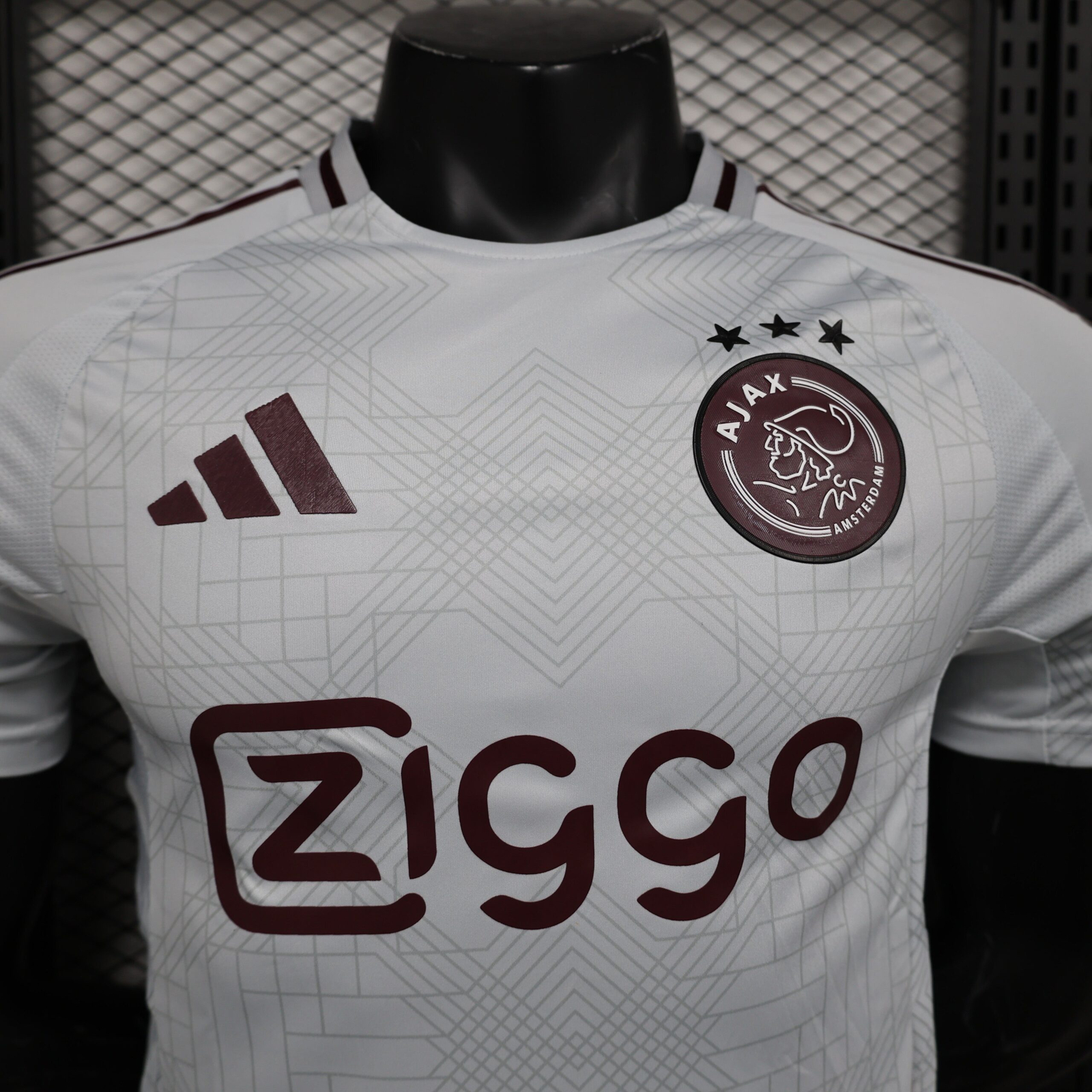 CAMISETA TERCERA EQUIPACIÓN AJAX 24/25 VERSIÓN JUGADOR - Imagen 2