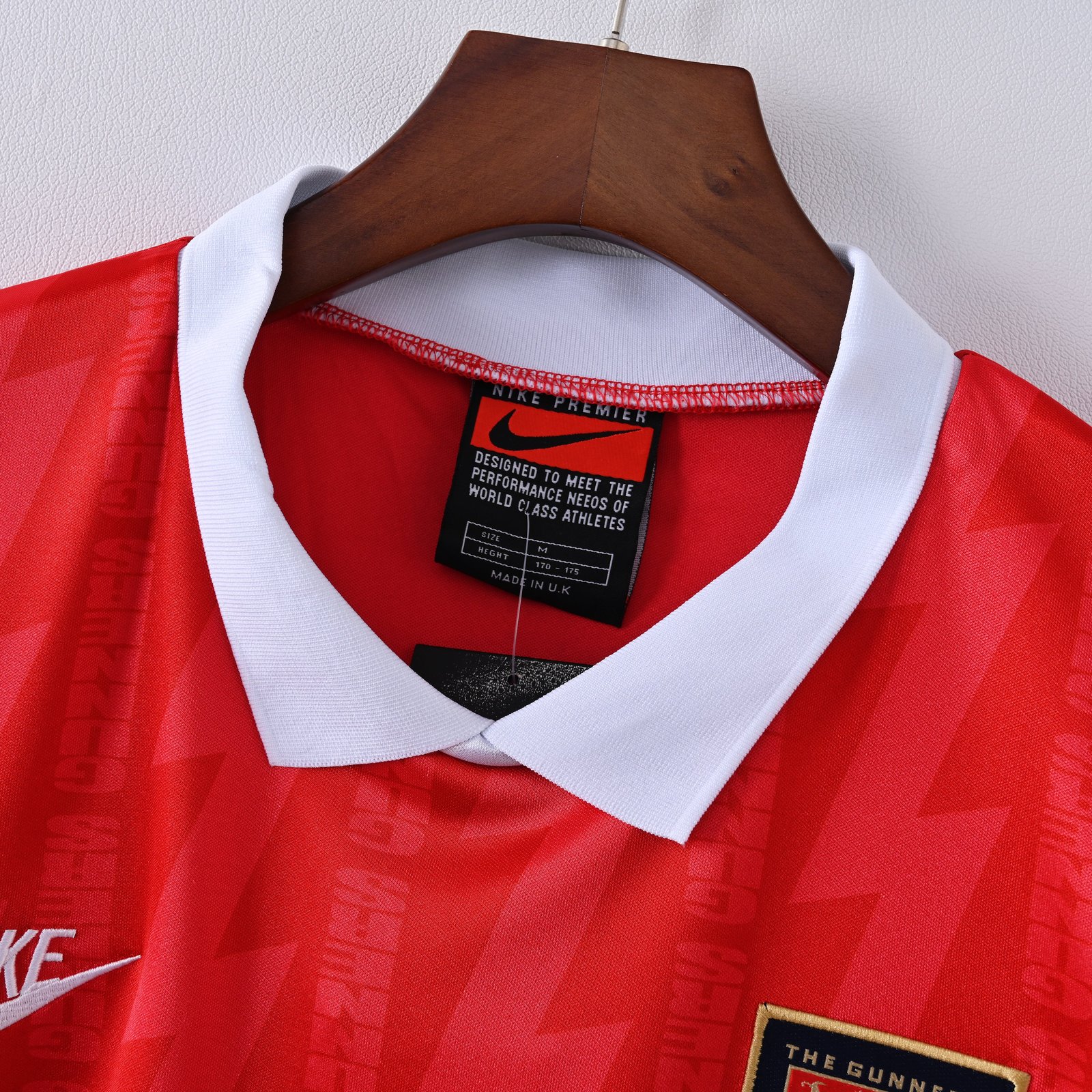 CAMISETA PRIMERA EQUIPACIÓN ARSENAL 1994/96 - Imagen 2