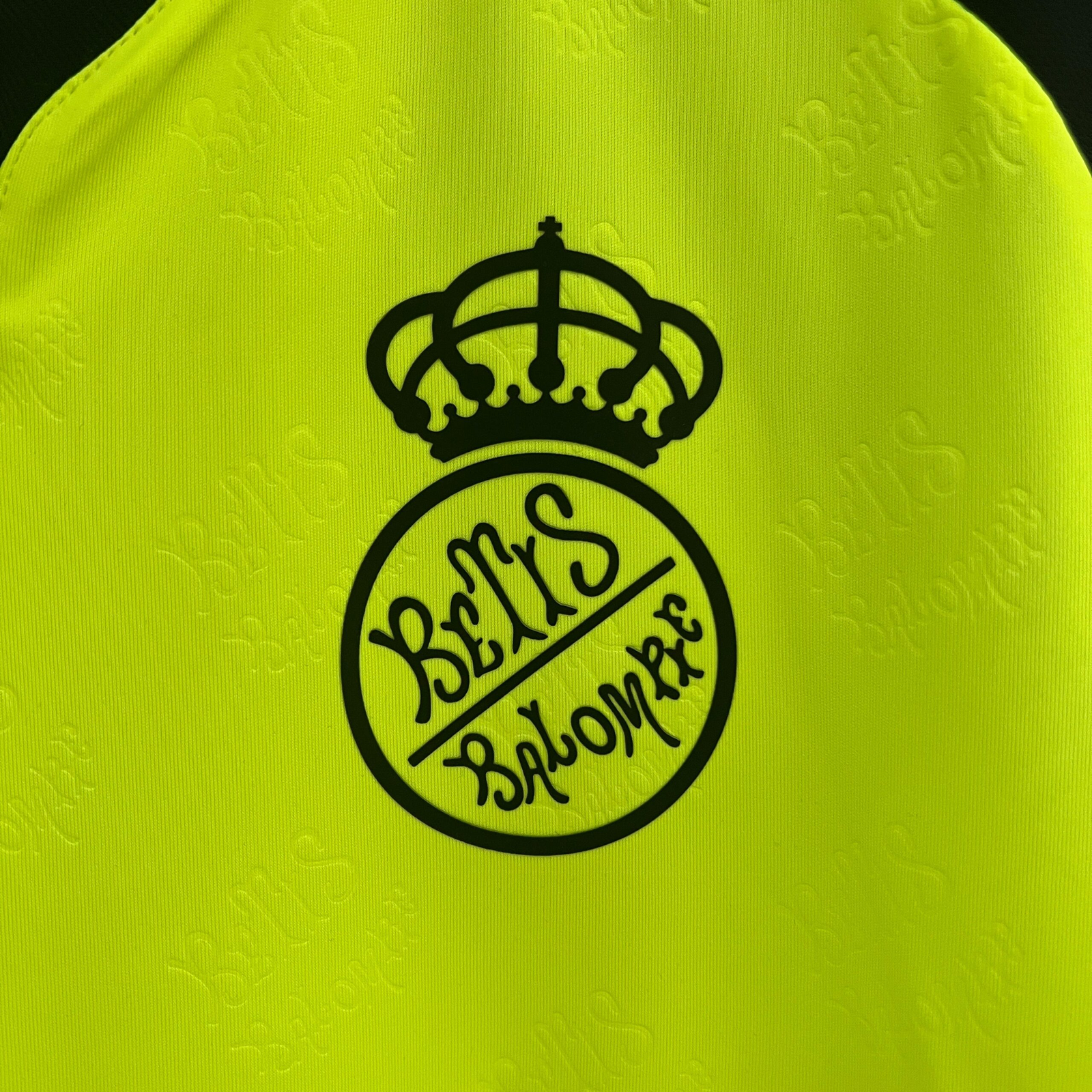 CAMISETA SEGUNDA EQUIPACIÓN REAL BETIS 24/25 VERSIÓN FAN - Imagen 4