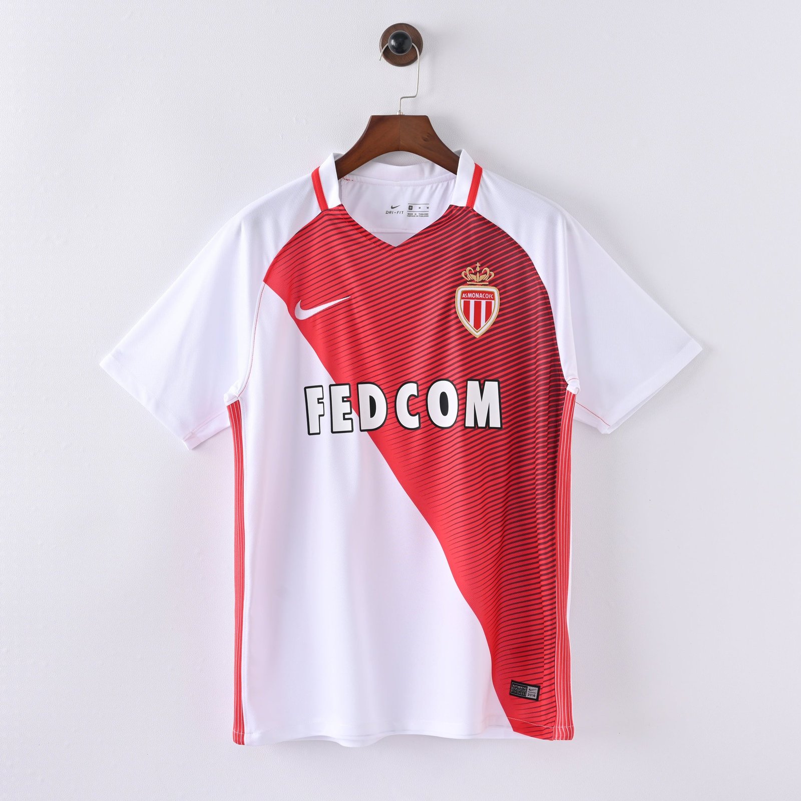 CAMISETA PRIMERA EQUIPACIÓN AS MÓNACO 2016/17