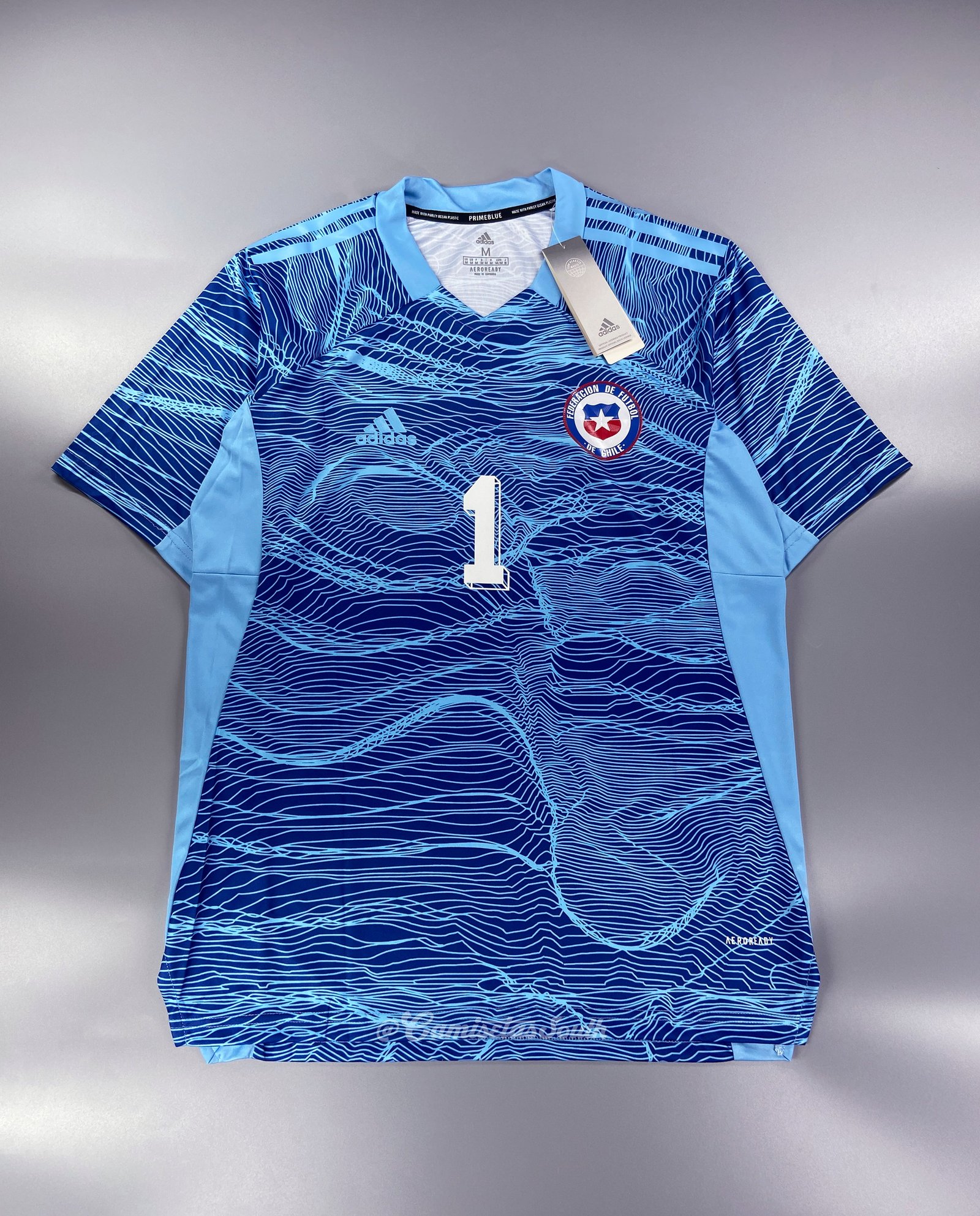 CAMISETA ARQUERO CHILE 2022 VERSIÓN FAN - Imagen 2
