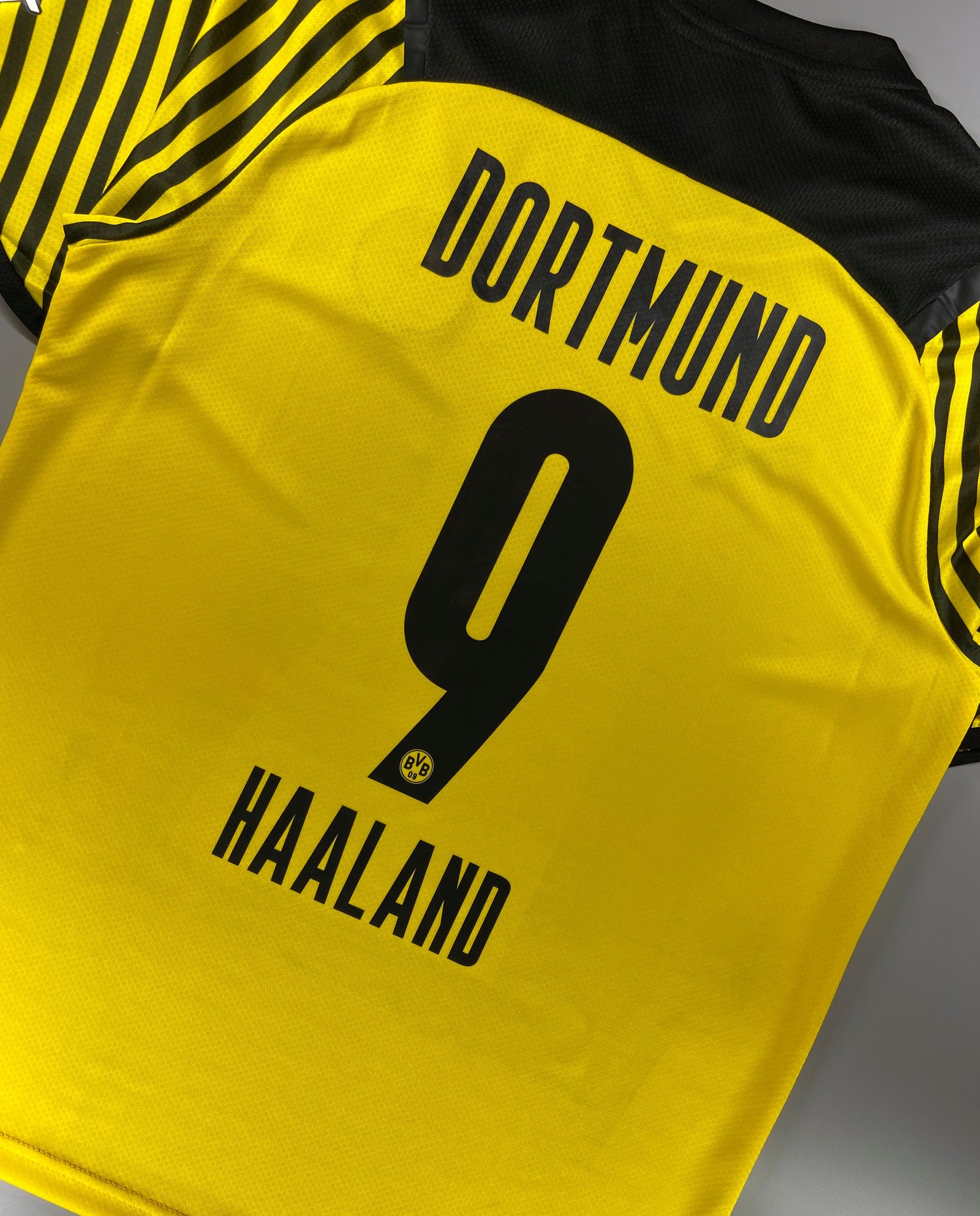 CAMISETA PRIMERA EQUIPACIÓN BORUSSIA DORTMUND 21/22 VERSIÓN FAN - Imagen 7