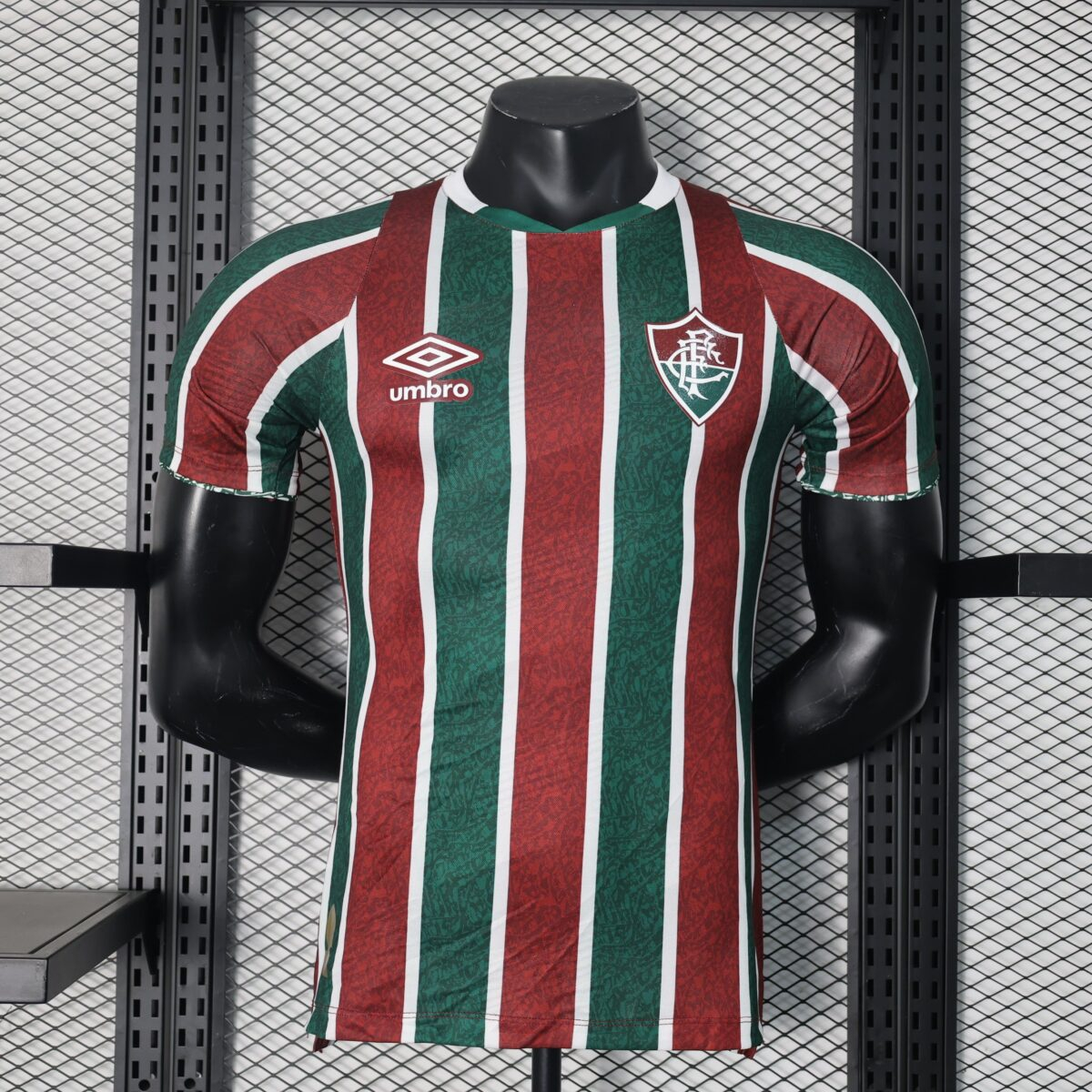 CAMISETA PRIMERA EQUIPACIÓN FLUMINENSE 2024 VERSIÓN JUGADOR