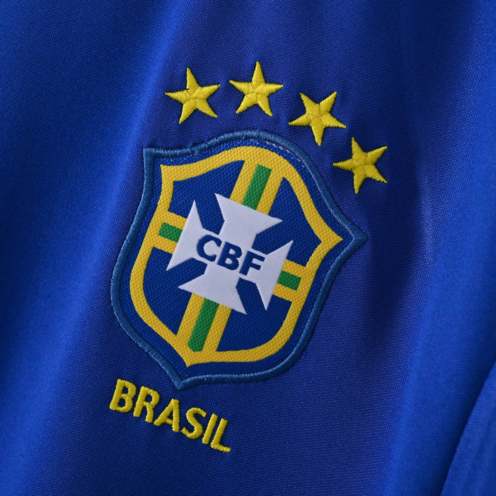 CAMISETA SEGUNDA EQUIPACIÓN BRASIL 1998 - Imagen 5