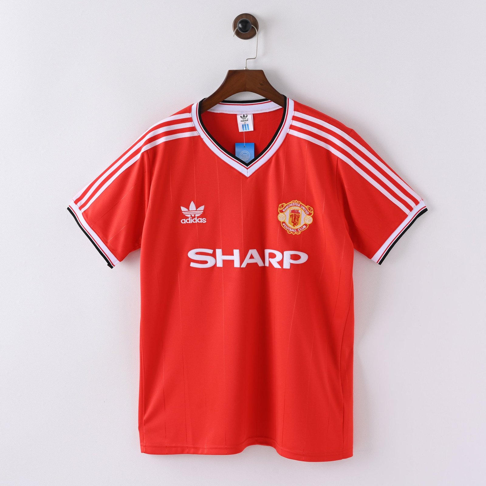 CAMISETA PRIMERA EQUIPACIÓN MANCHESTER UNITED 1983/84