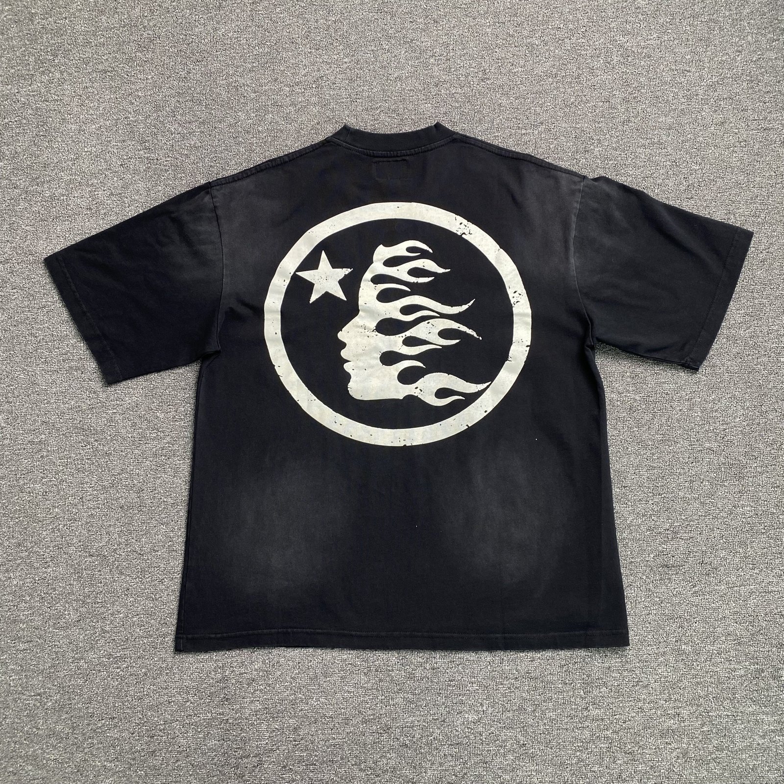 HELLSTAR CLASSIC LOGO GEL PRINT T-SHIRT - Imagen 15