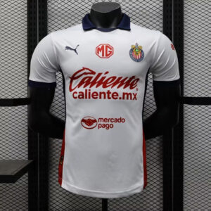 CAMISETA SEGUNDA EQUIPACIÓN CHIVAS 24/25 VERSIÓN JUGADOR