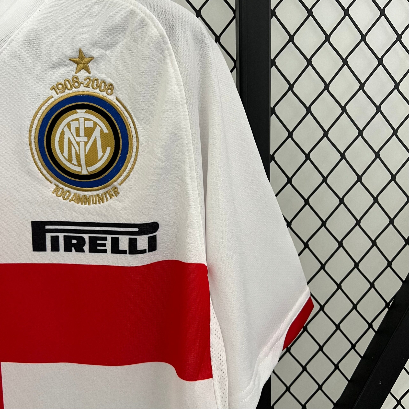CAMISETA SEGUNDA EQUIPACIÓN INTER DE MILAN 2007/08 - Imagen 6