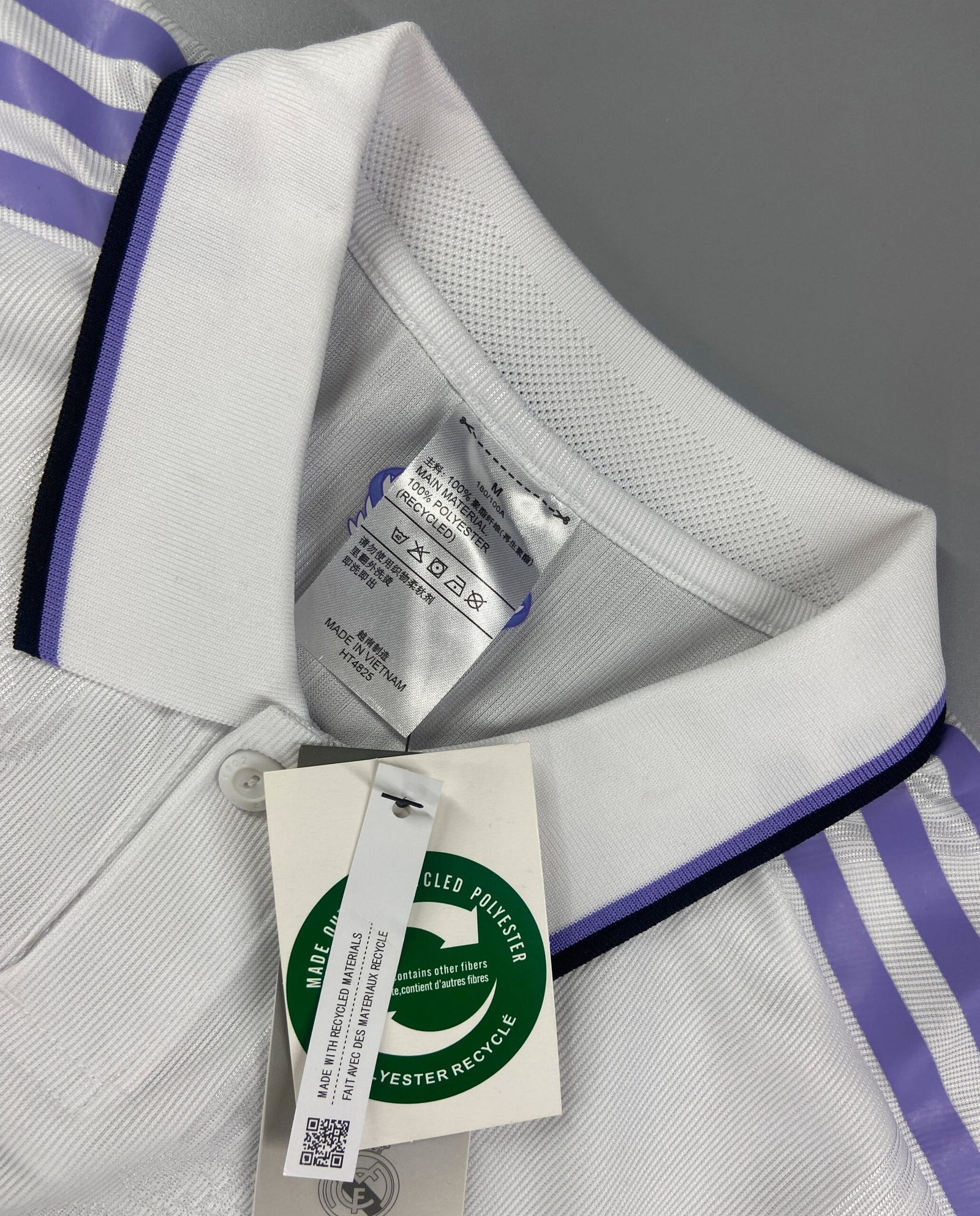 CAMISETA PRIMERA EQUIPACIÓN REAL MADRID 22/23 VERSIÓN JUGADOR - Imagen 4