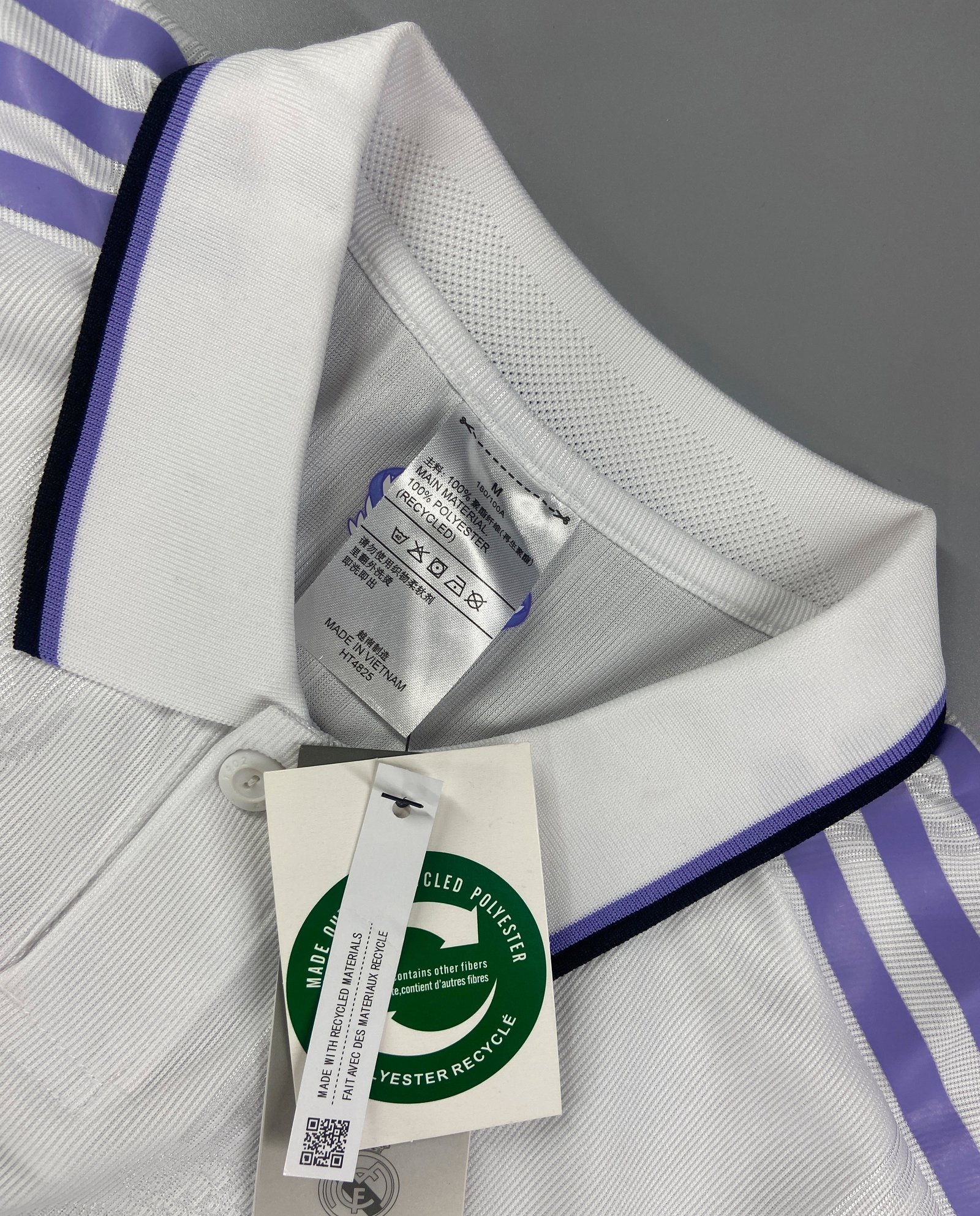 CAMISETA PRIMERA EQUIPACIÓN REAL MADRID 22/23 VERSIÓN JUGADOR - Imagen 4