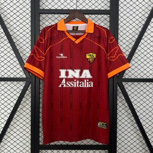 CAMISETA PRIMERA EQUIPACIÓN AS ROMA 1999/00