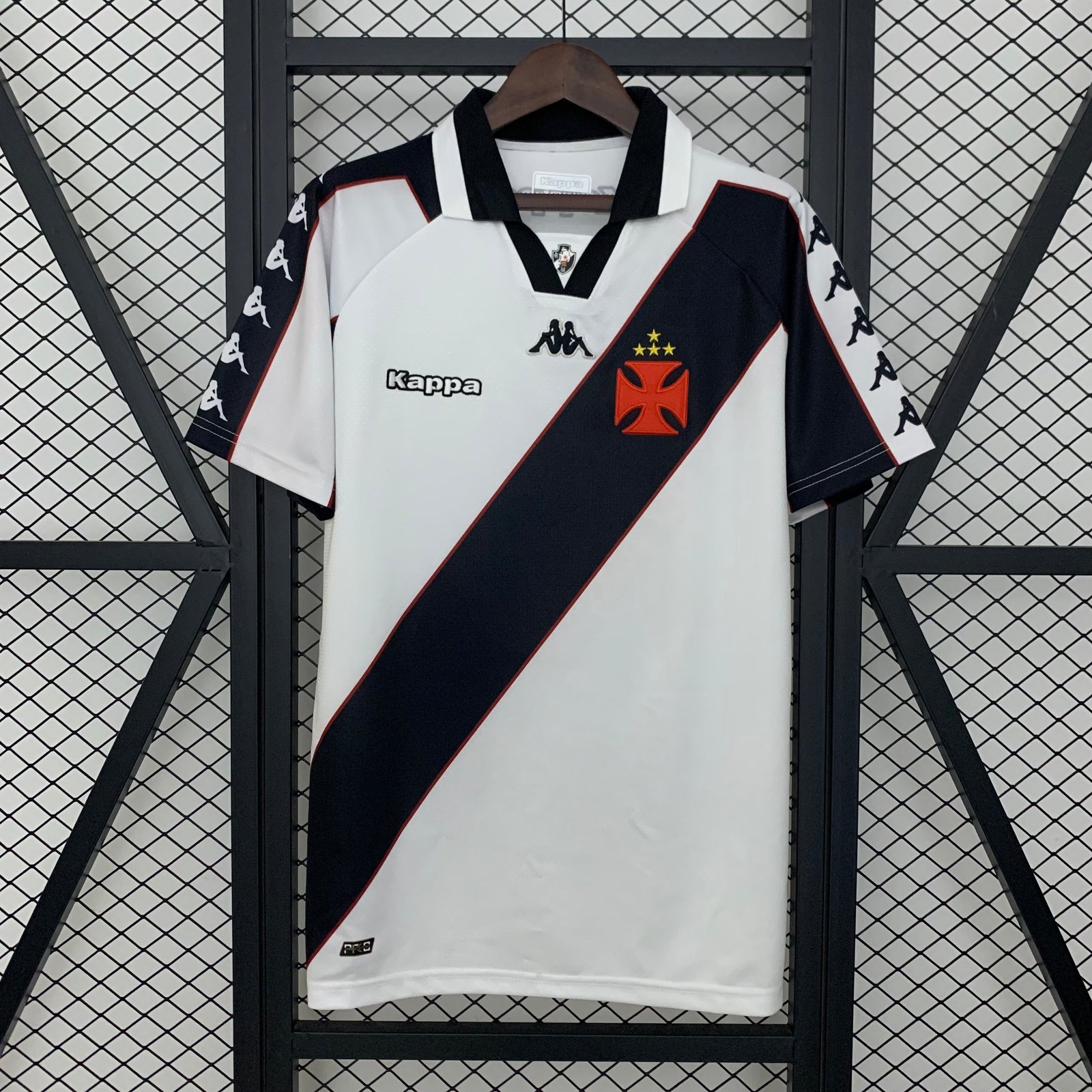 CAMISETA SEGUNDA EQUIPACIÓN VASCO DA GAMA 1997