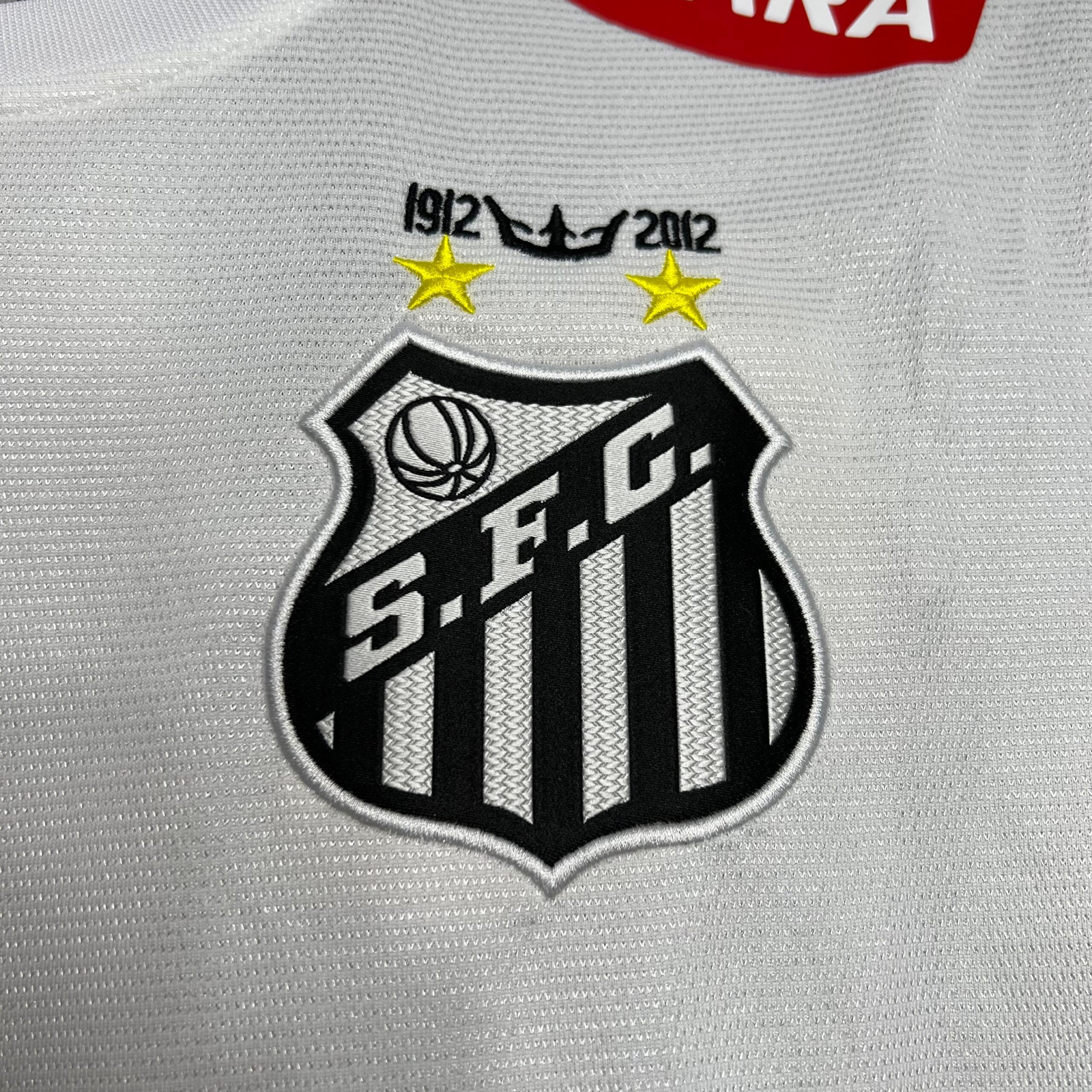 CAMISETA PRIMERA EQUIPACIÓN SANTOS 2012 - Imagen 4